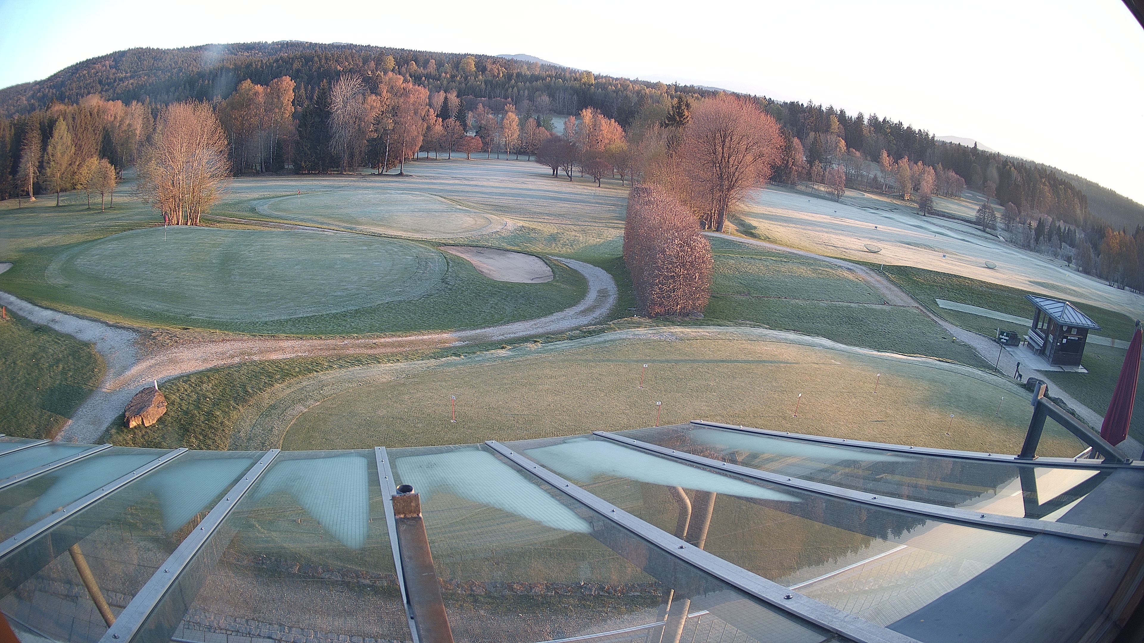 Archiv Foto Webcam Deggendorfer Golfplatz