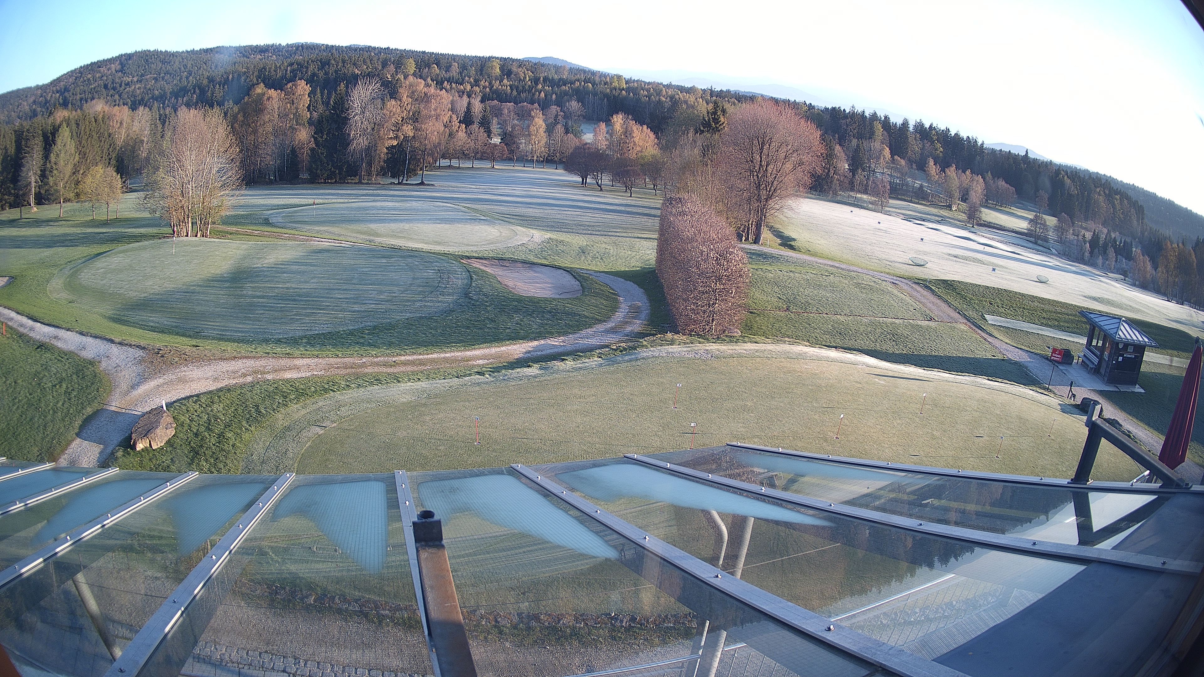 Archiv Foto Webcam Deggendorfer Golfplatz