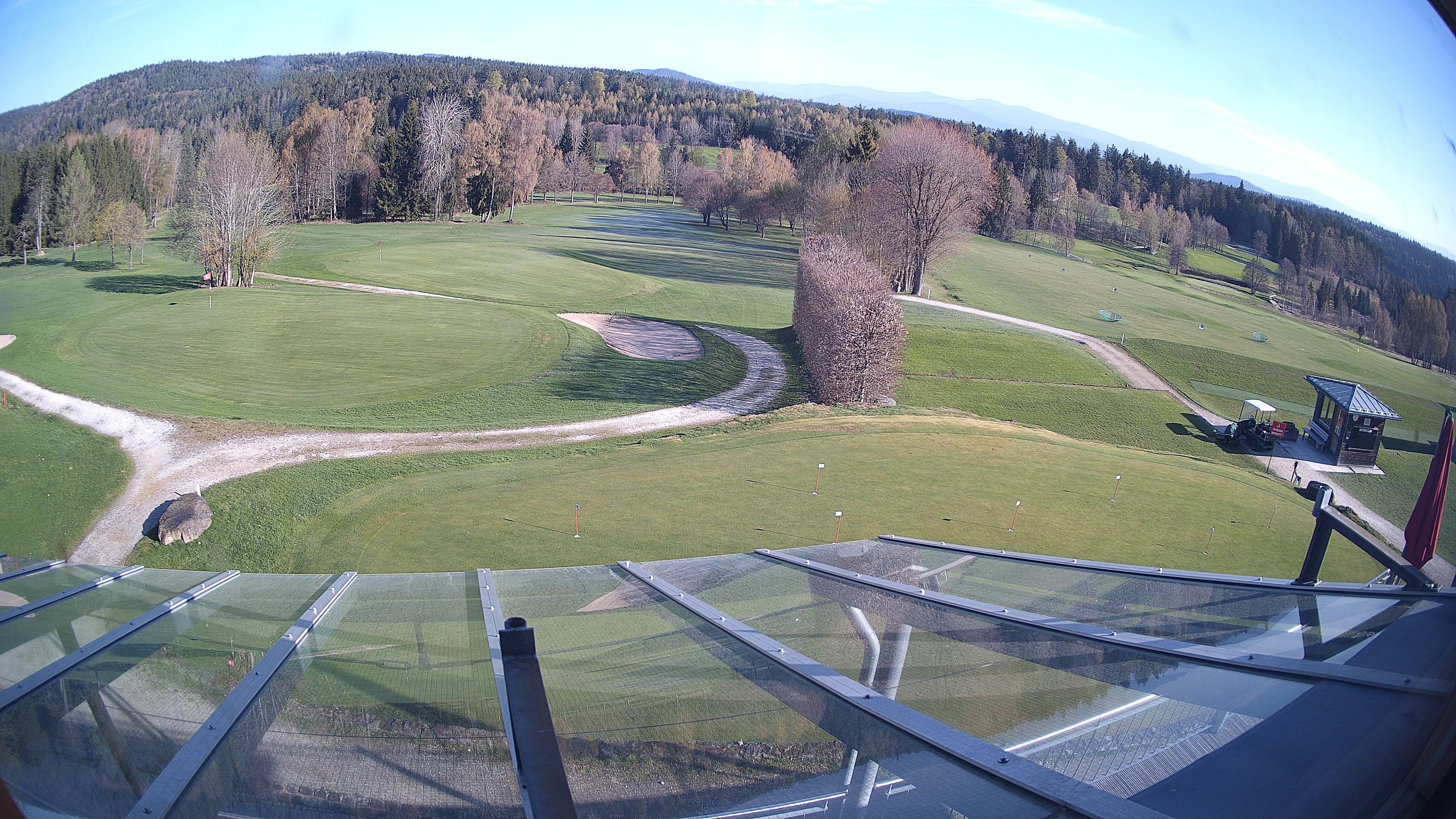 Archiv Foto Webcam Deggendorfer Golfplatz