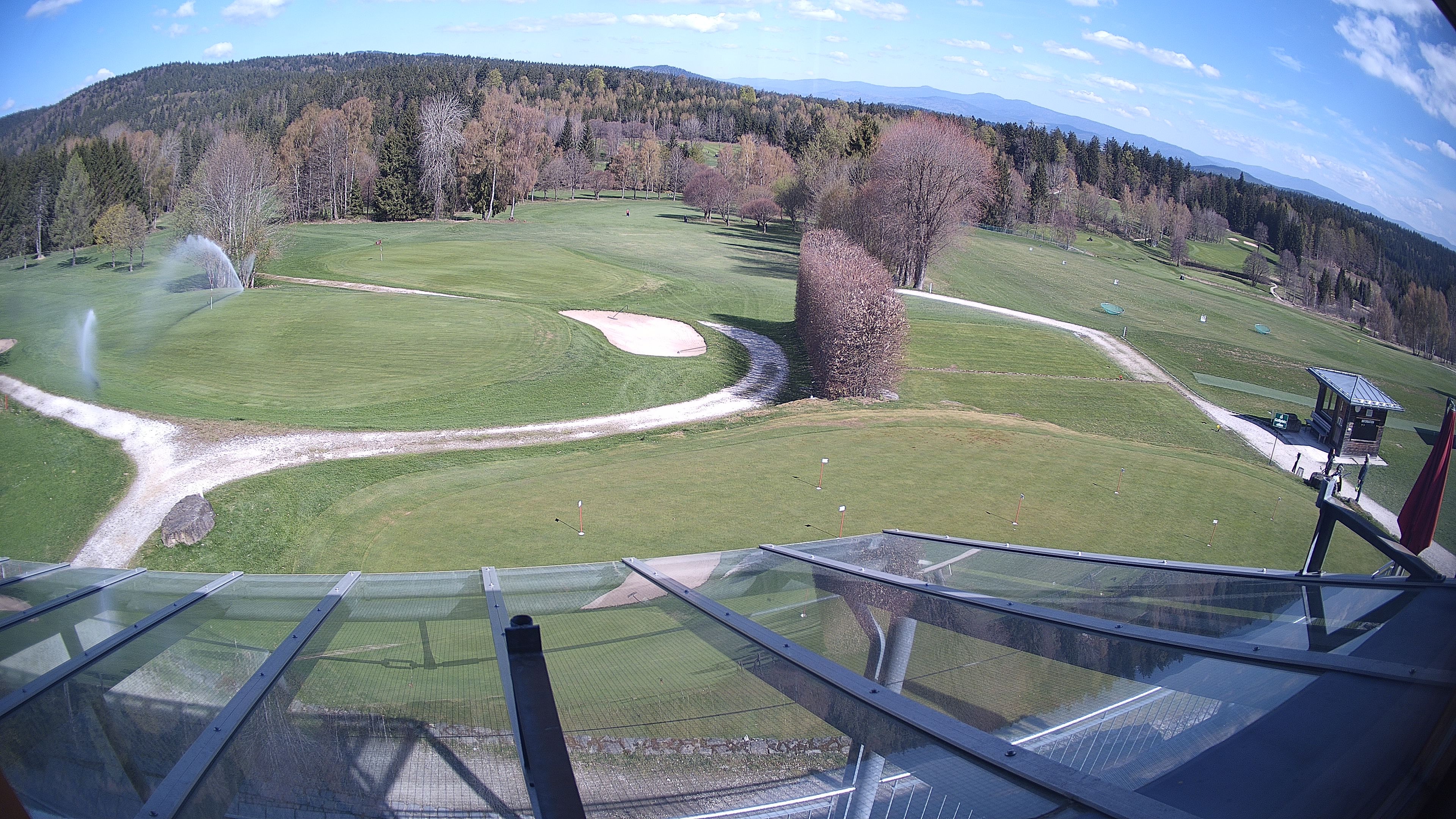 Archiv Foto Webcam Deggendorfer Golfplatz
