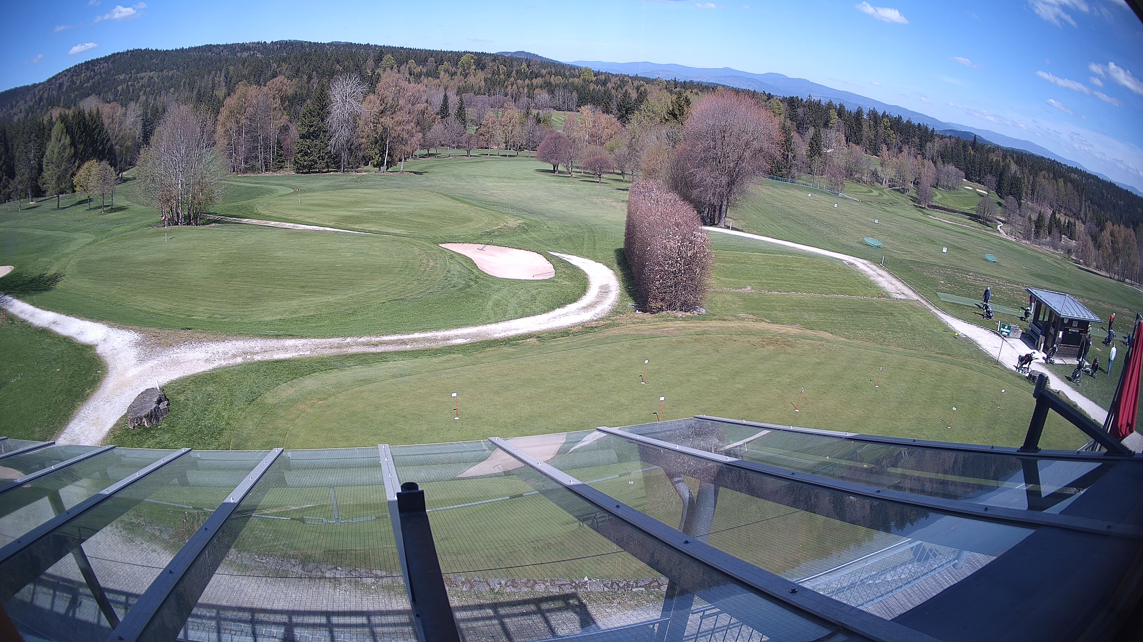 Archiv Foto Webcam Deggendorfer Golfplatz