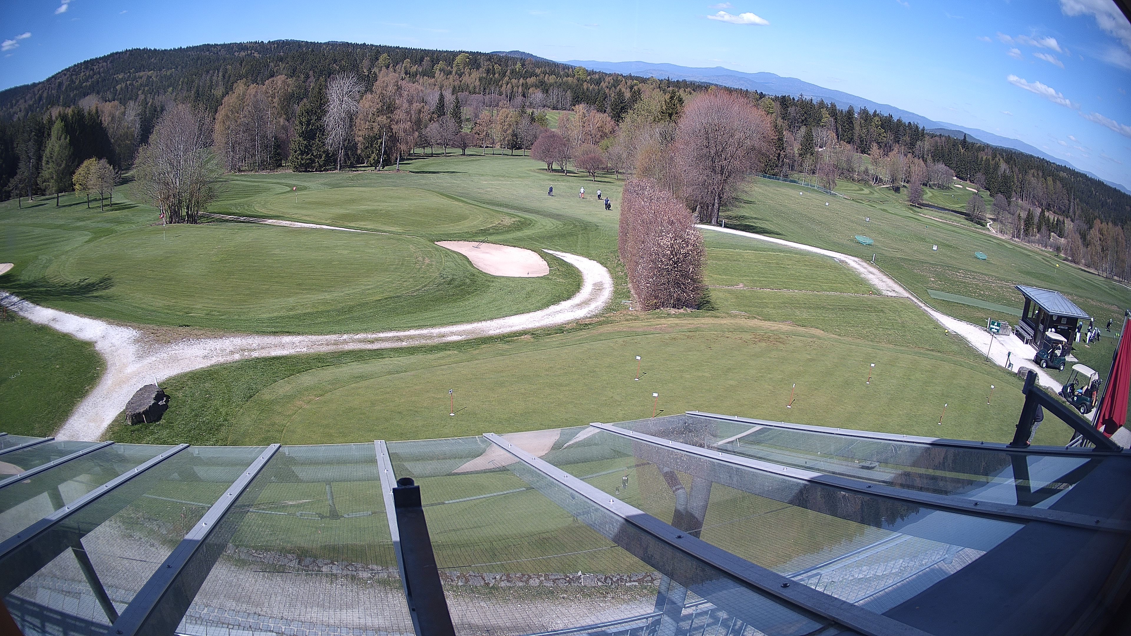 Archiv Foto Webcam Deggendorfer Golfplatz