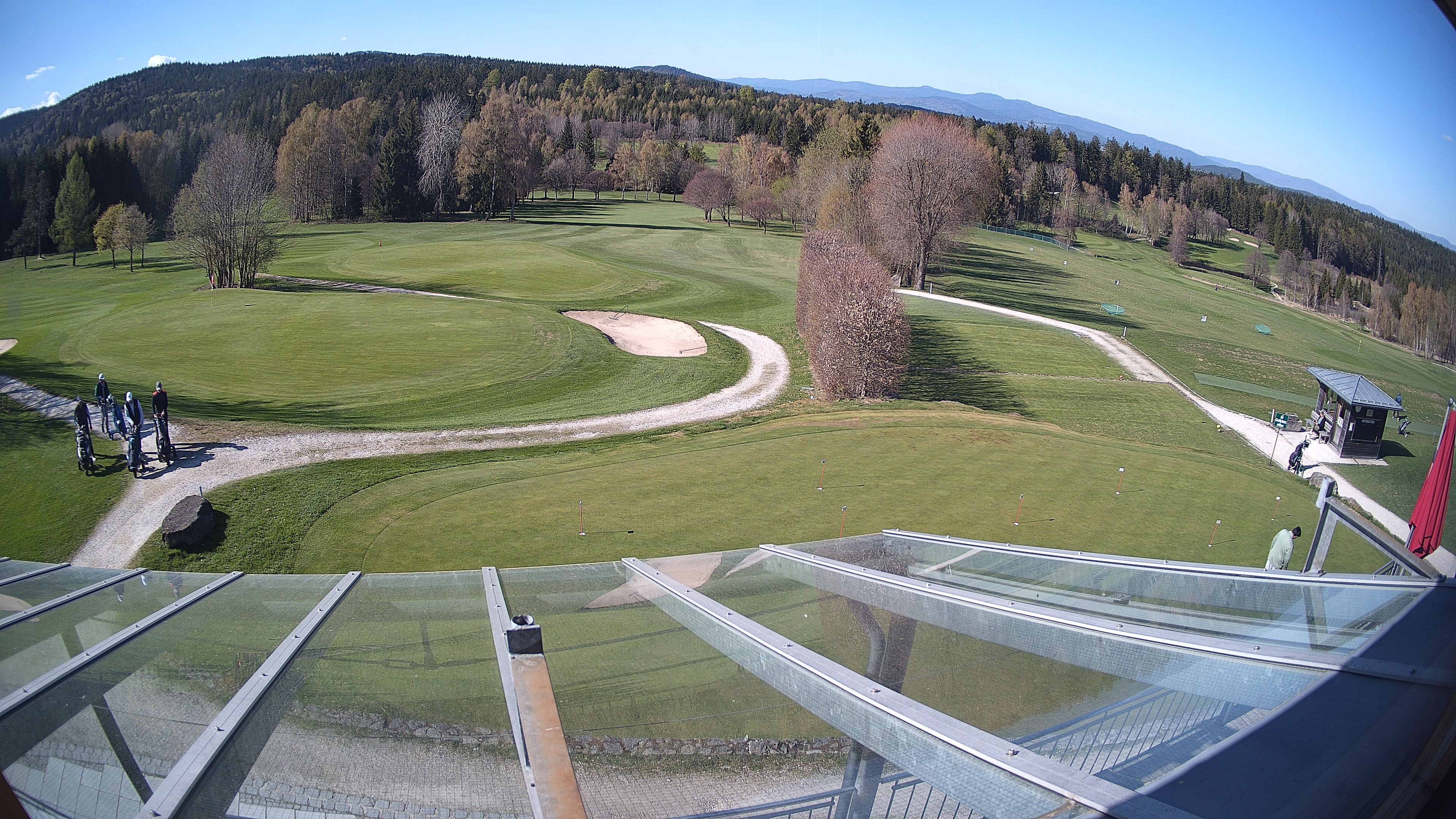 Archiv Foto Webcam Deggendorfer Golfplatz