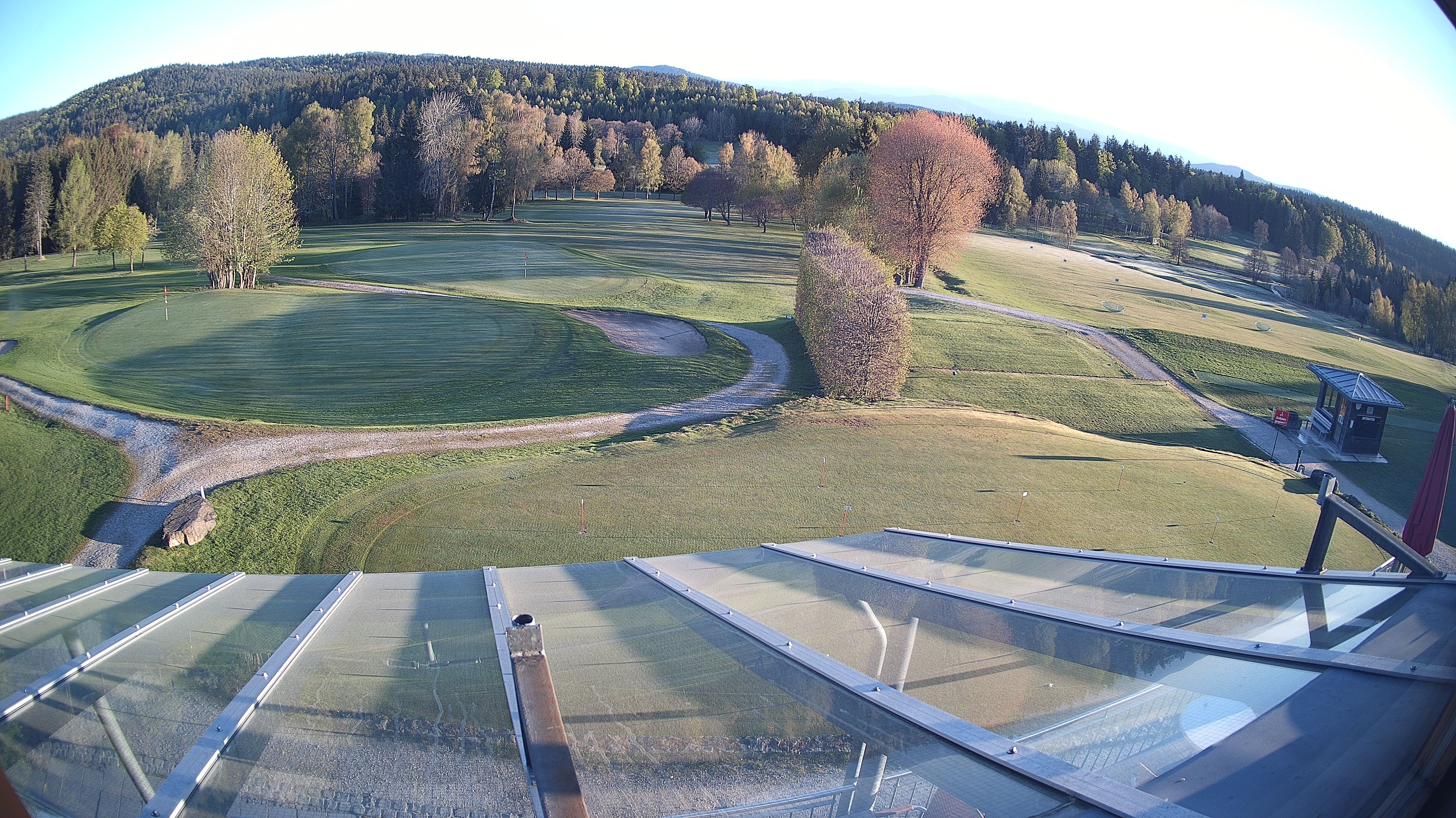 Archiv Foto Webcam Deggendorfer Golfplatz