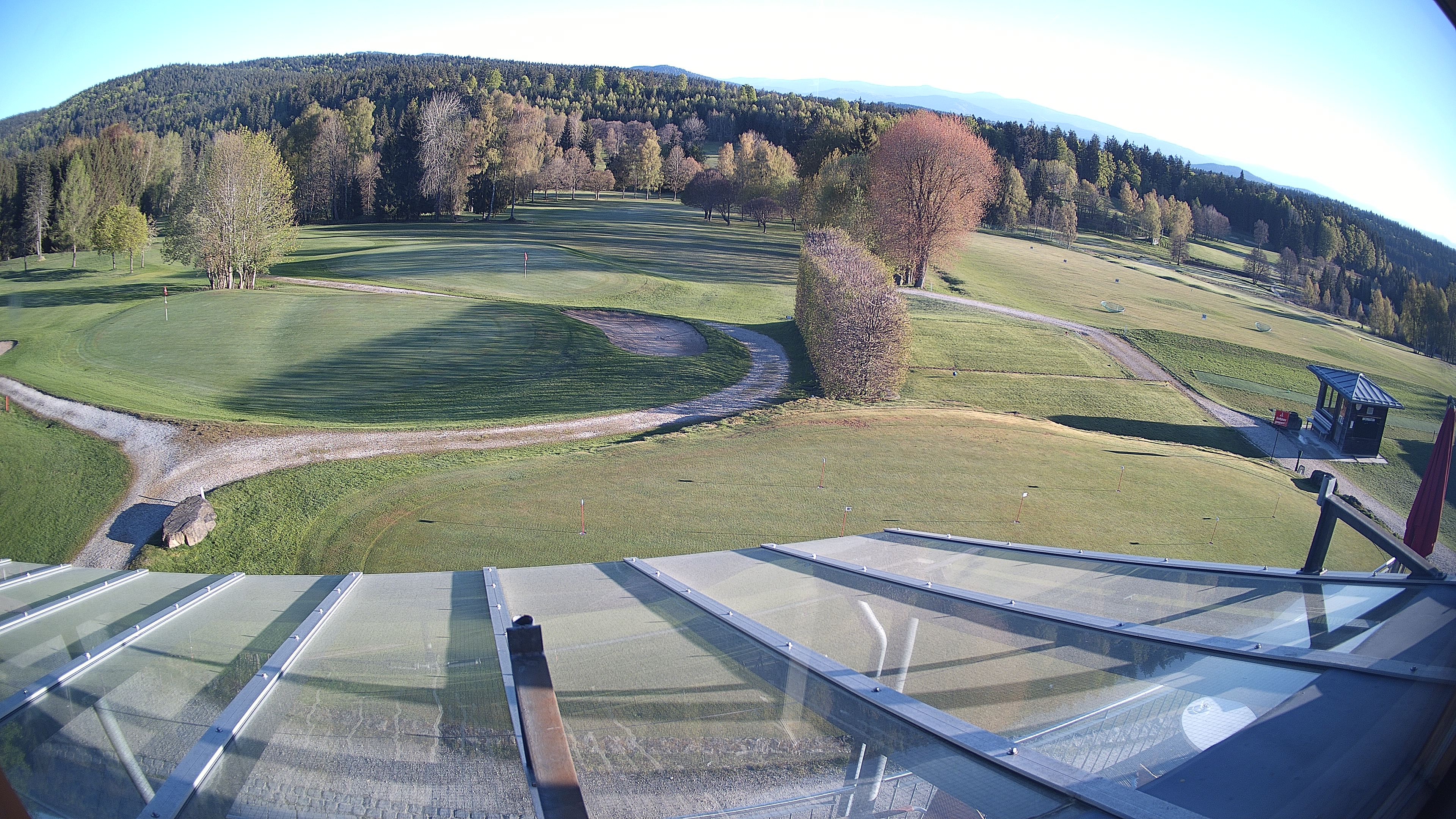 Archiv Foto Webcam Deggendorfer Golfplatz