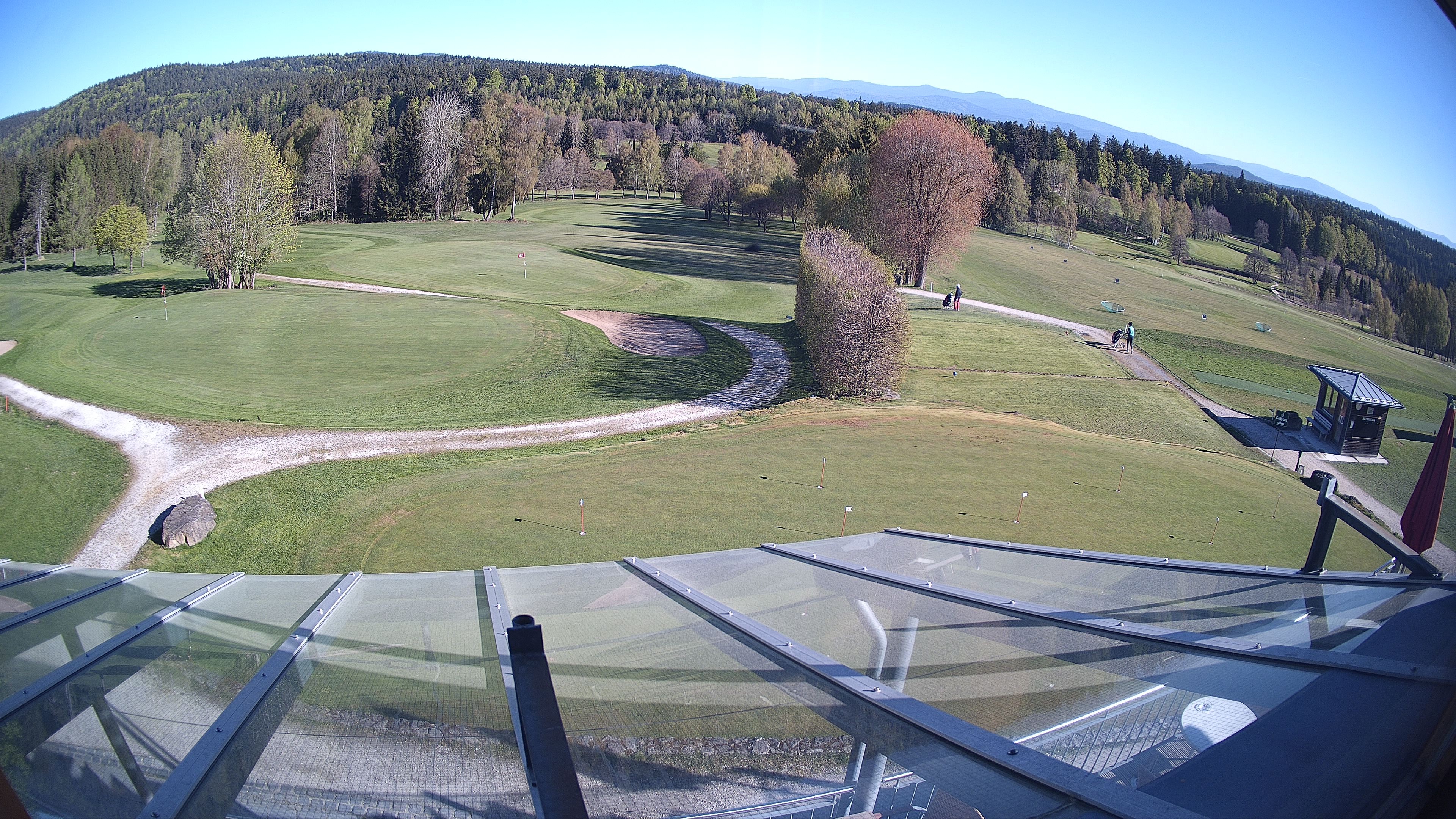 Archiv Foto Webcam Deggendorfer Golfplatz