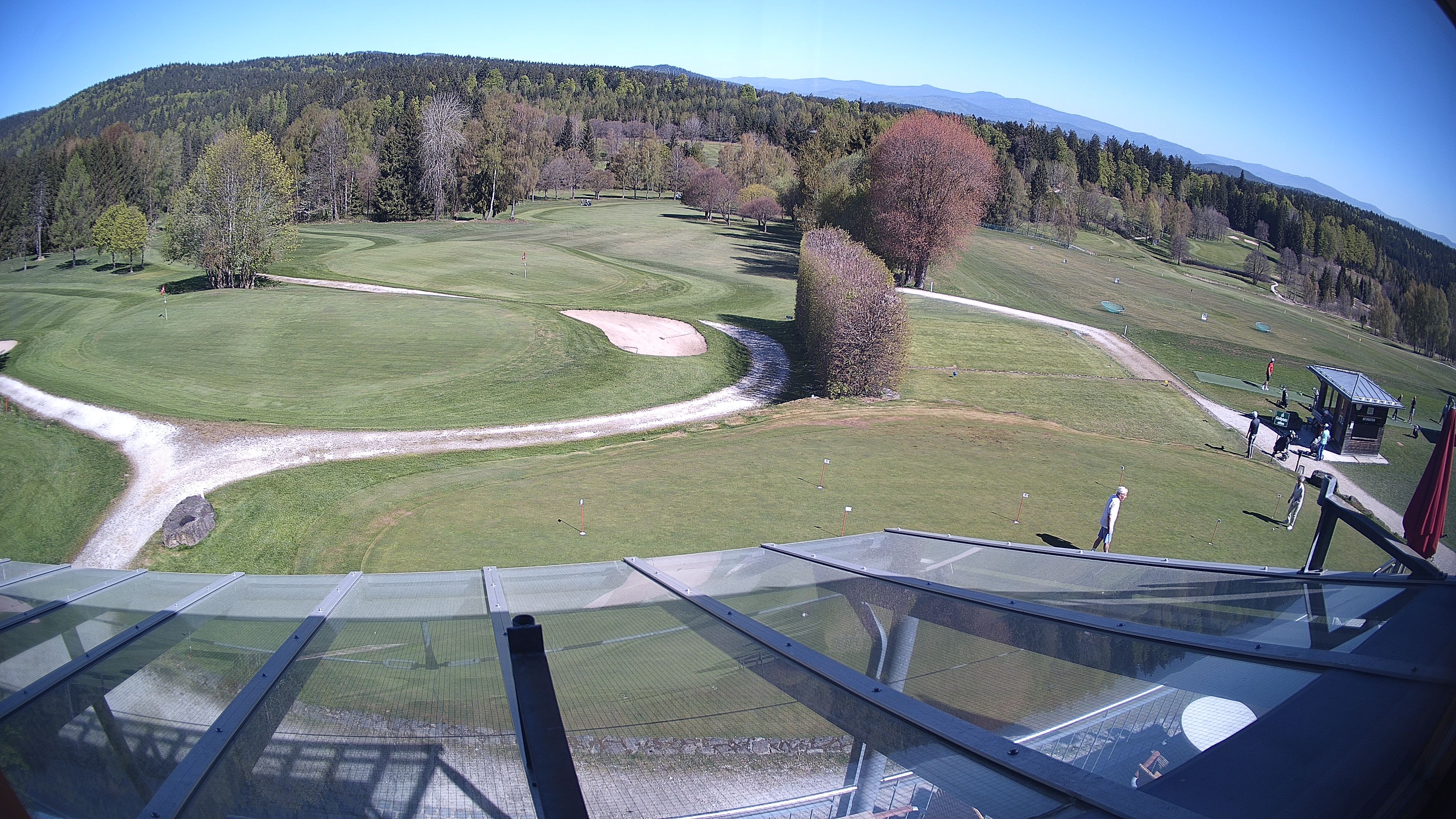 Archiv Foto Webcam Deggendorfer Golfplatz