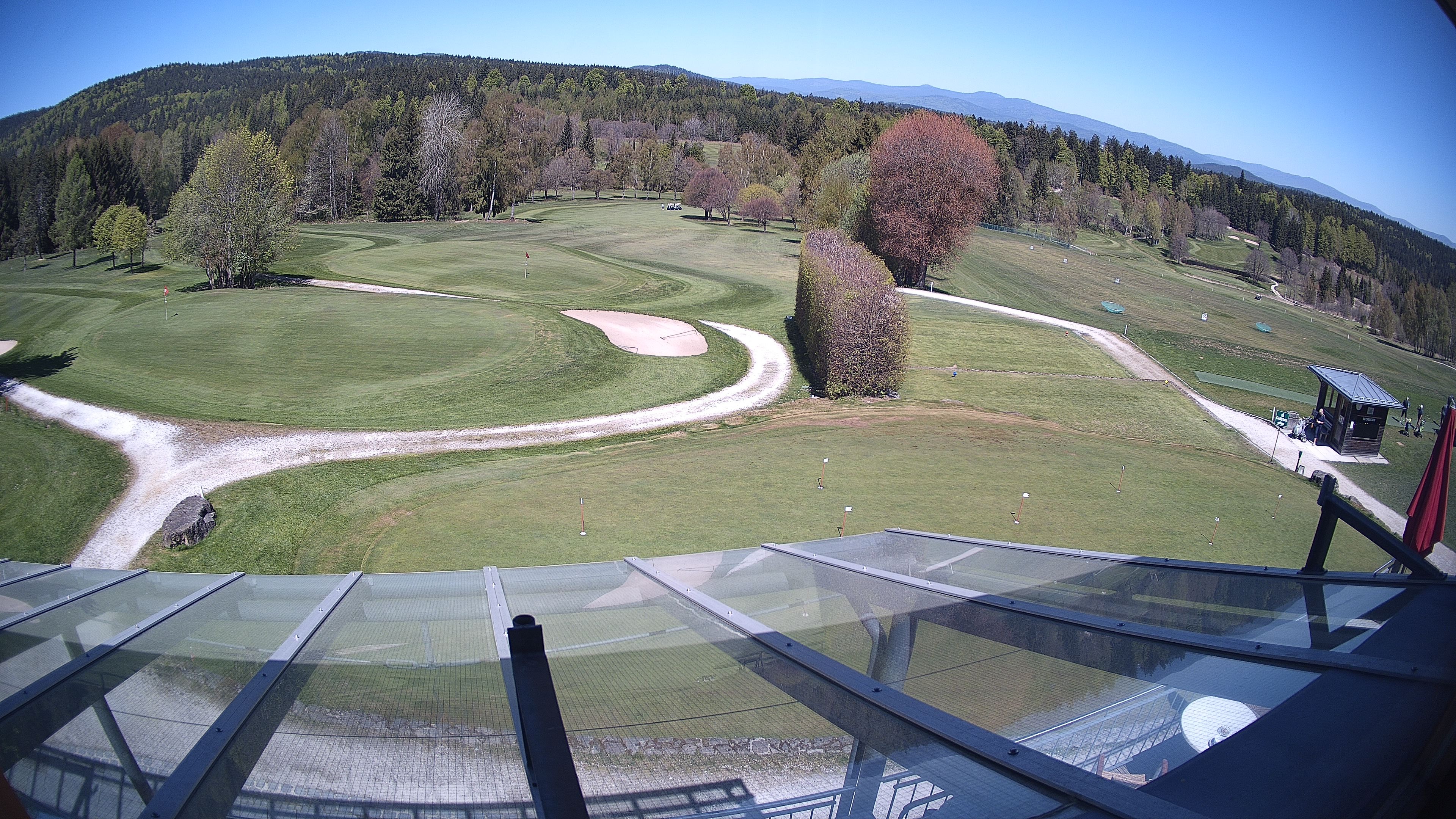 Archiv Foto Webcam Deggendorfer Golfplatz