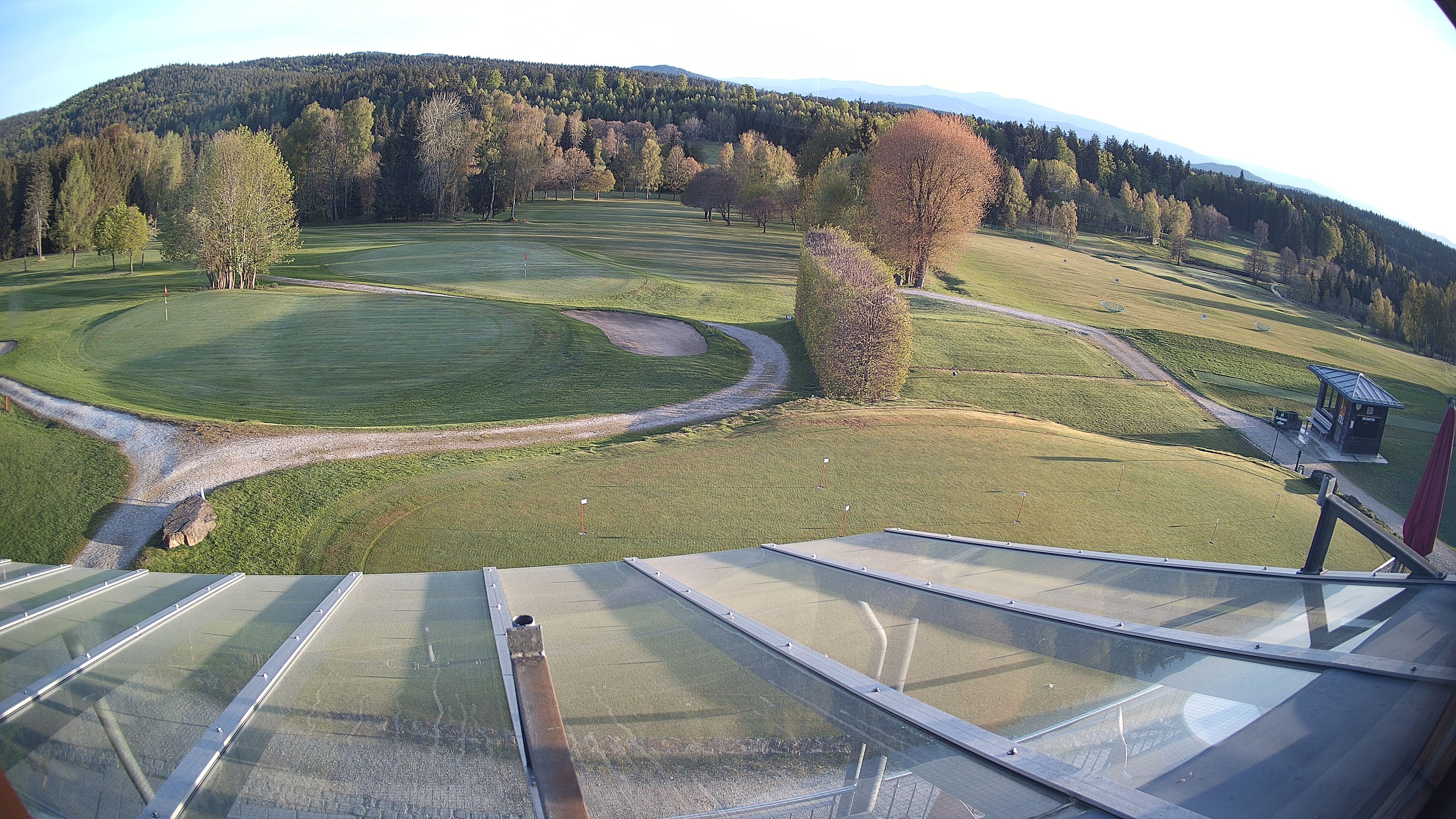 Archiv Foto Webcam Deggendorfer Golfplatz