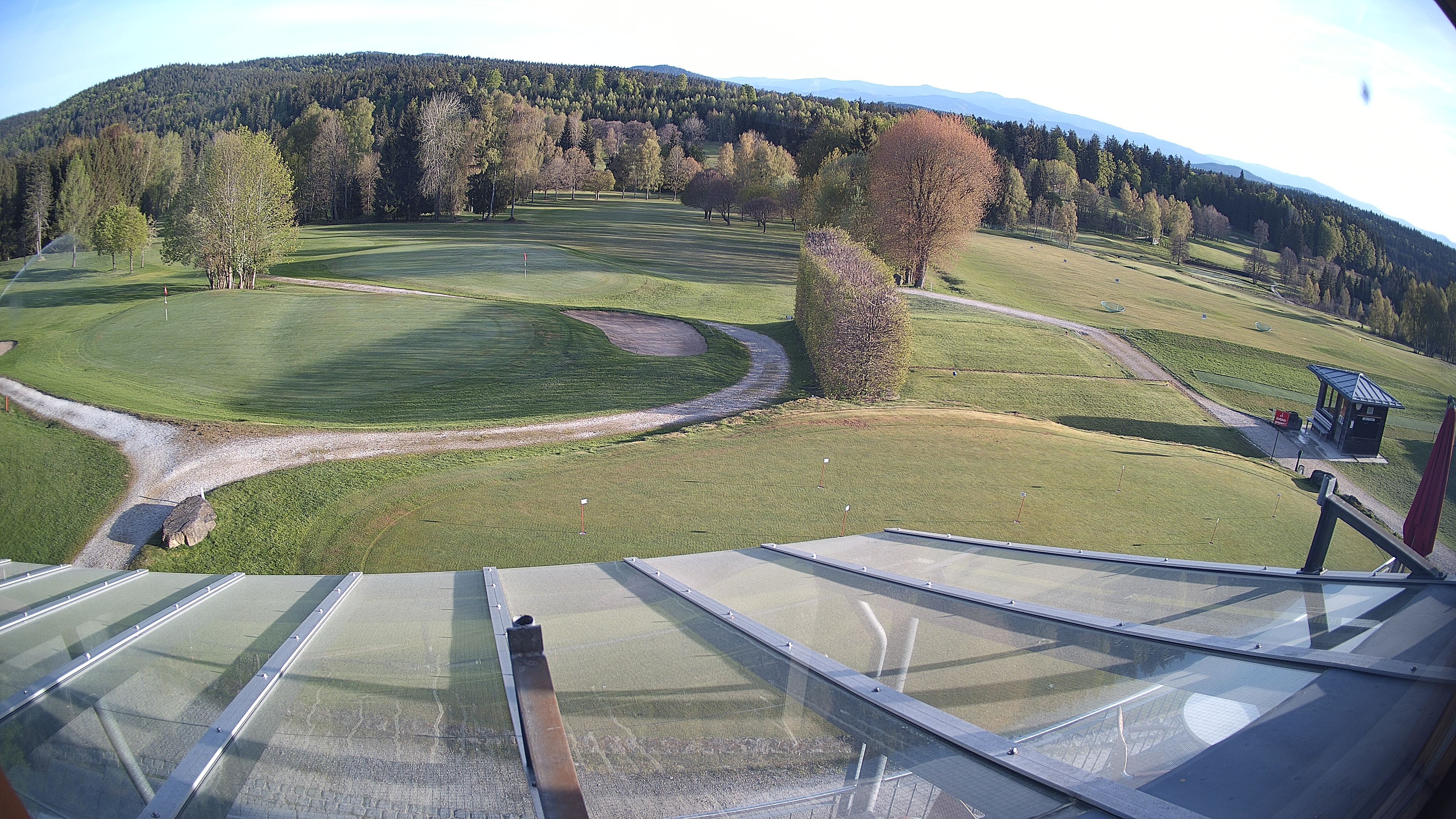 Archiv Foto Webcam Deggendorfer Golfplatz