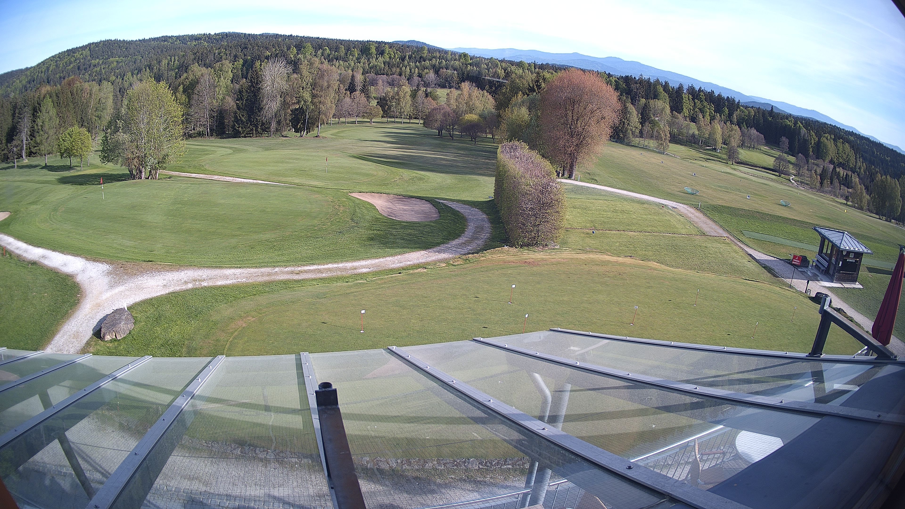 Archiv Foto Webcam Deggendorfer Golfplatz