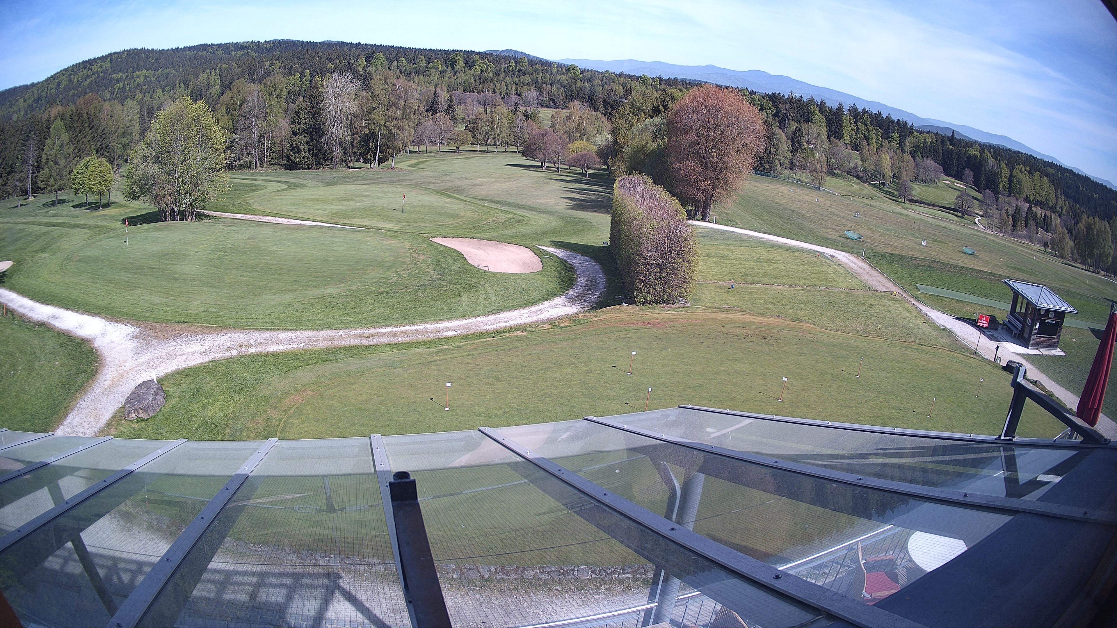 Archiv Foto Webcam Deggendorfer Golfplatz