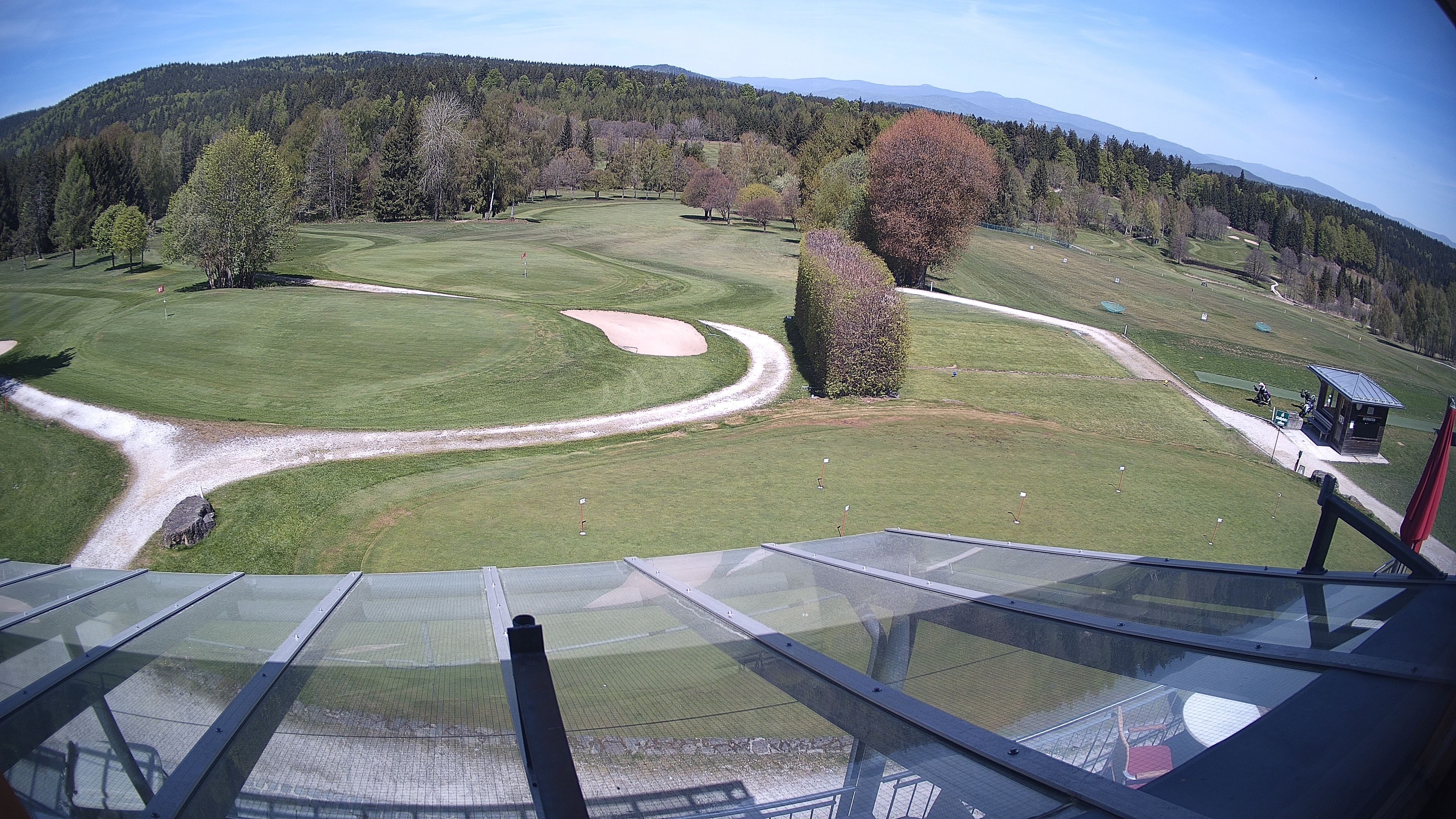 Archiv Foto Webcam Deggendorfer Golfplatz