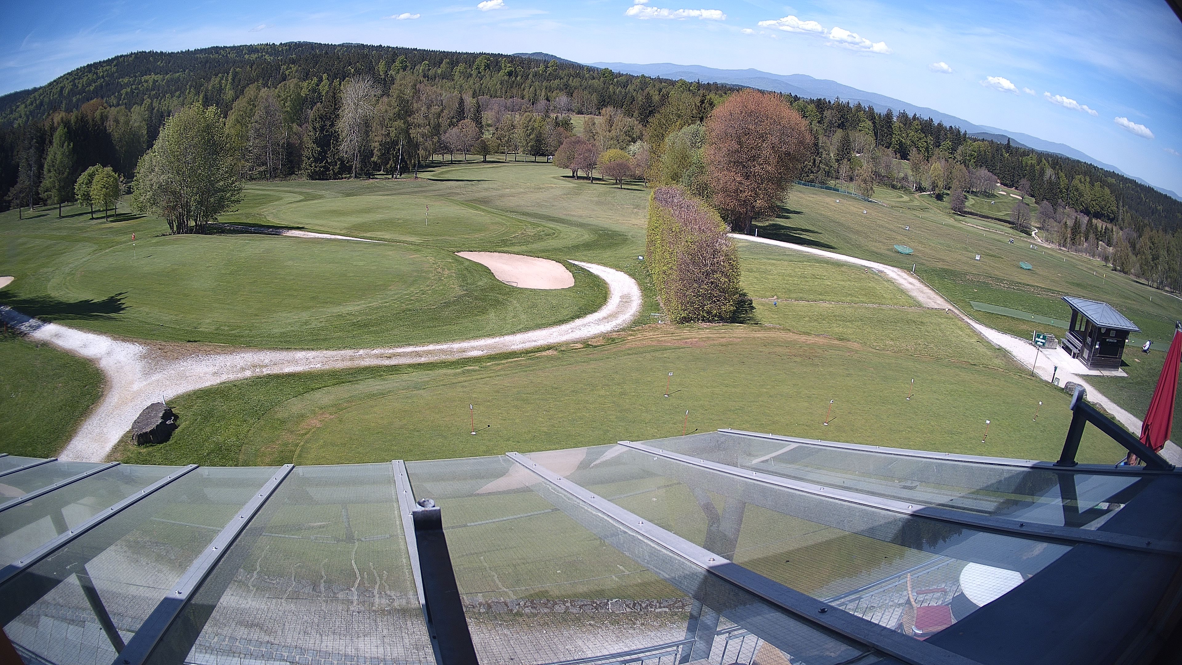 Archiv Foto Webcam Deggendorfer Golfplatz