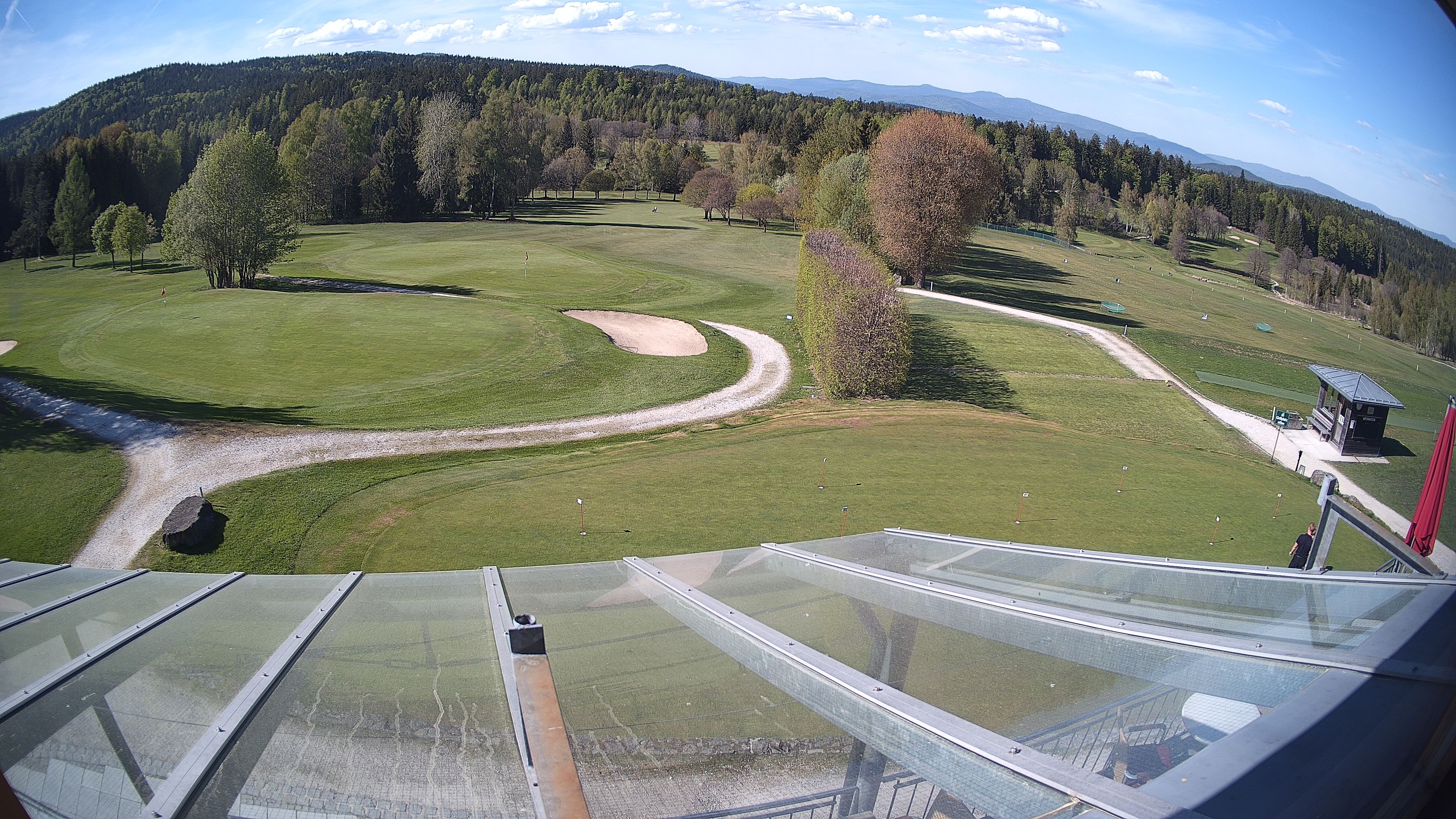 Archiv Foto Webcam Deggendorfer Golfplatz