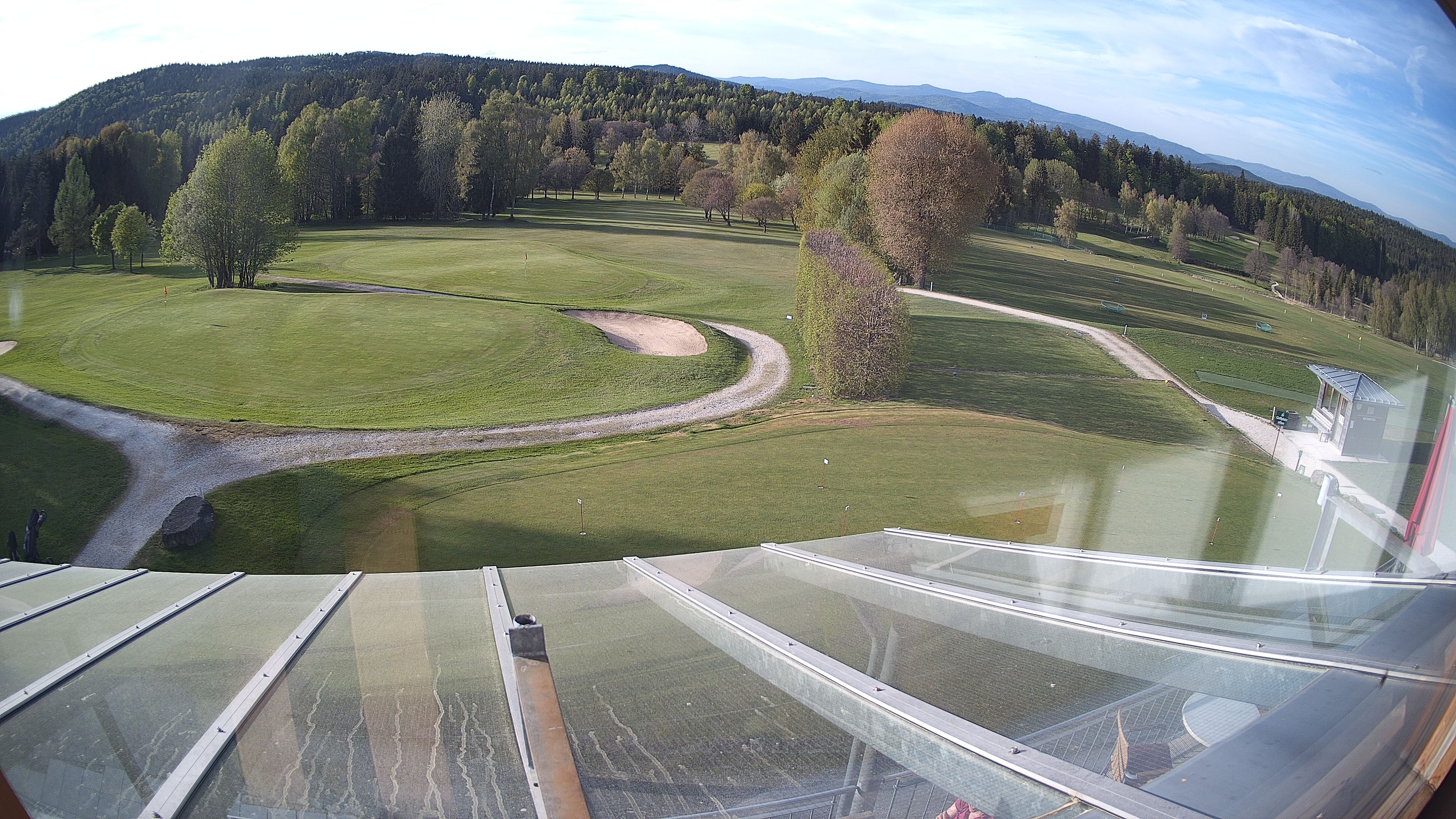 Archiv Foto Webcam Deggendorfer Golfplatz