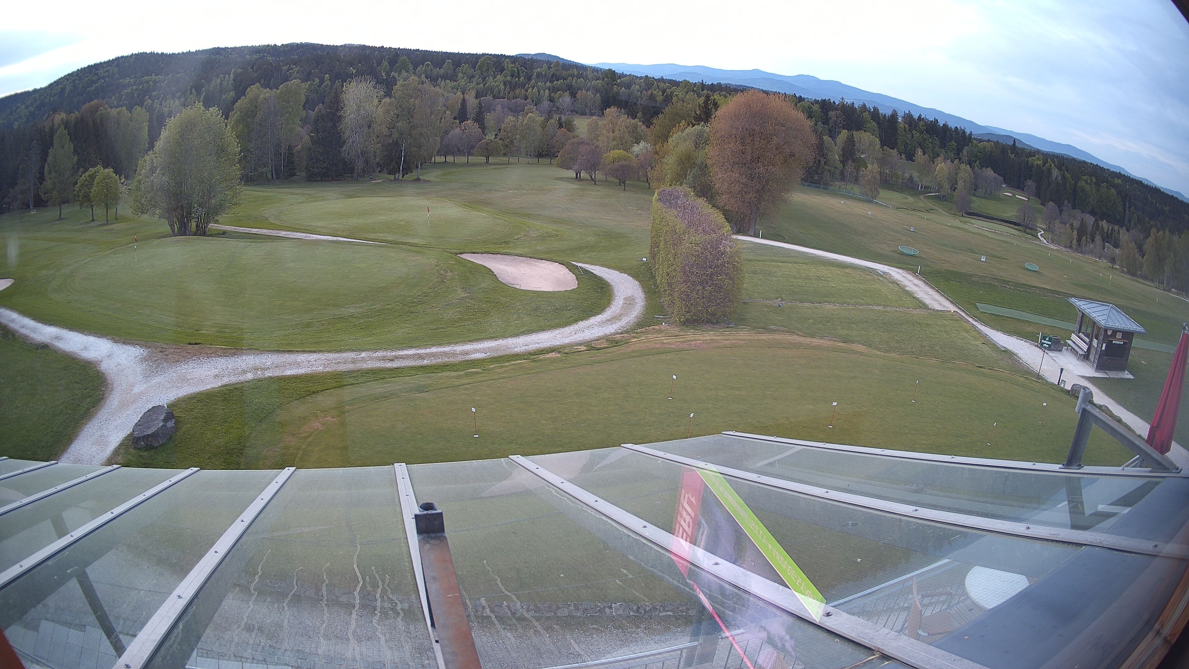 Archiv Foto Webcam Deggendorfer Golfplatz