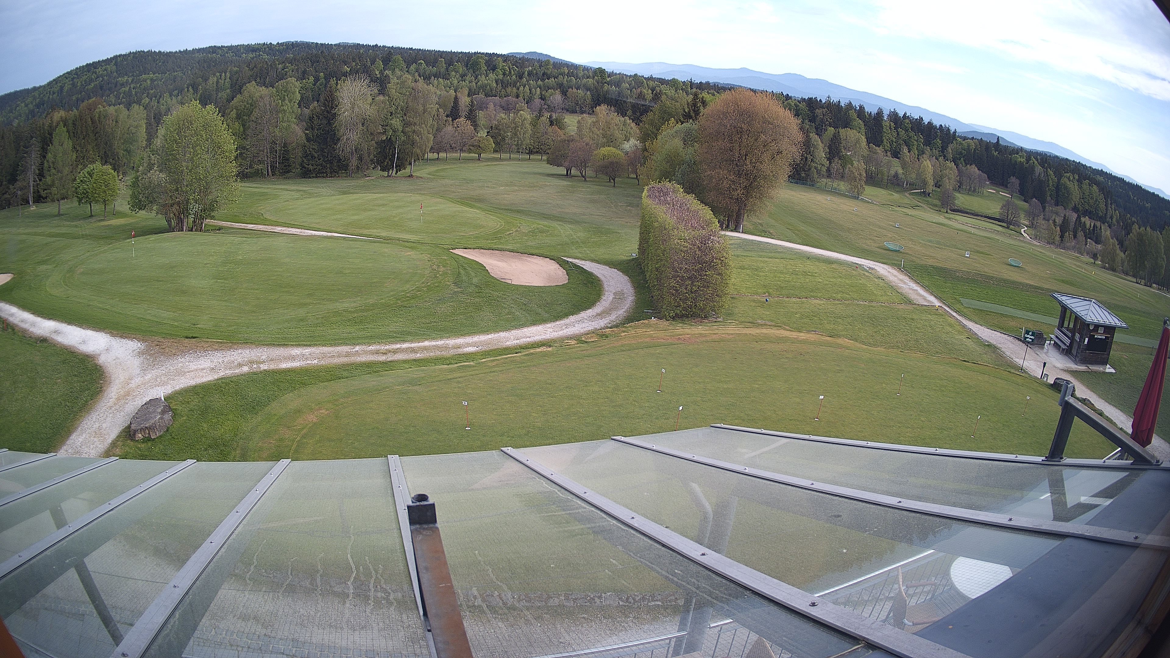 Archiv Foto Webcam Deggendorfer Golfplatz