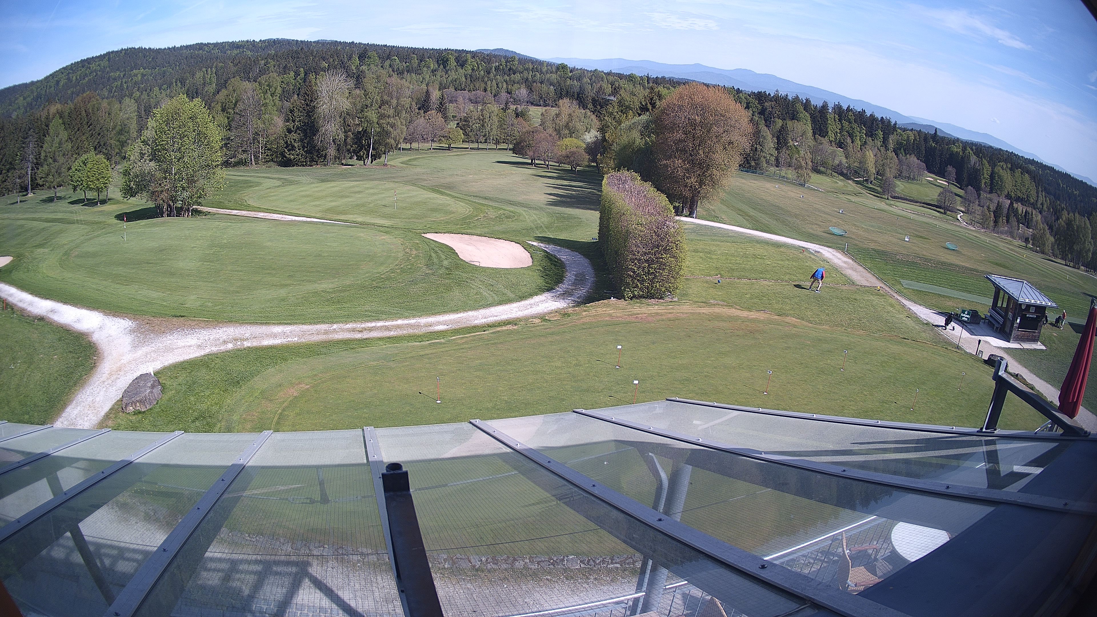 Archiv Foto Webcam Deggendorfer Golfplatz