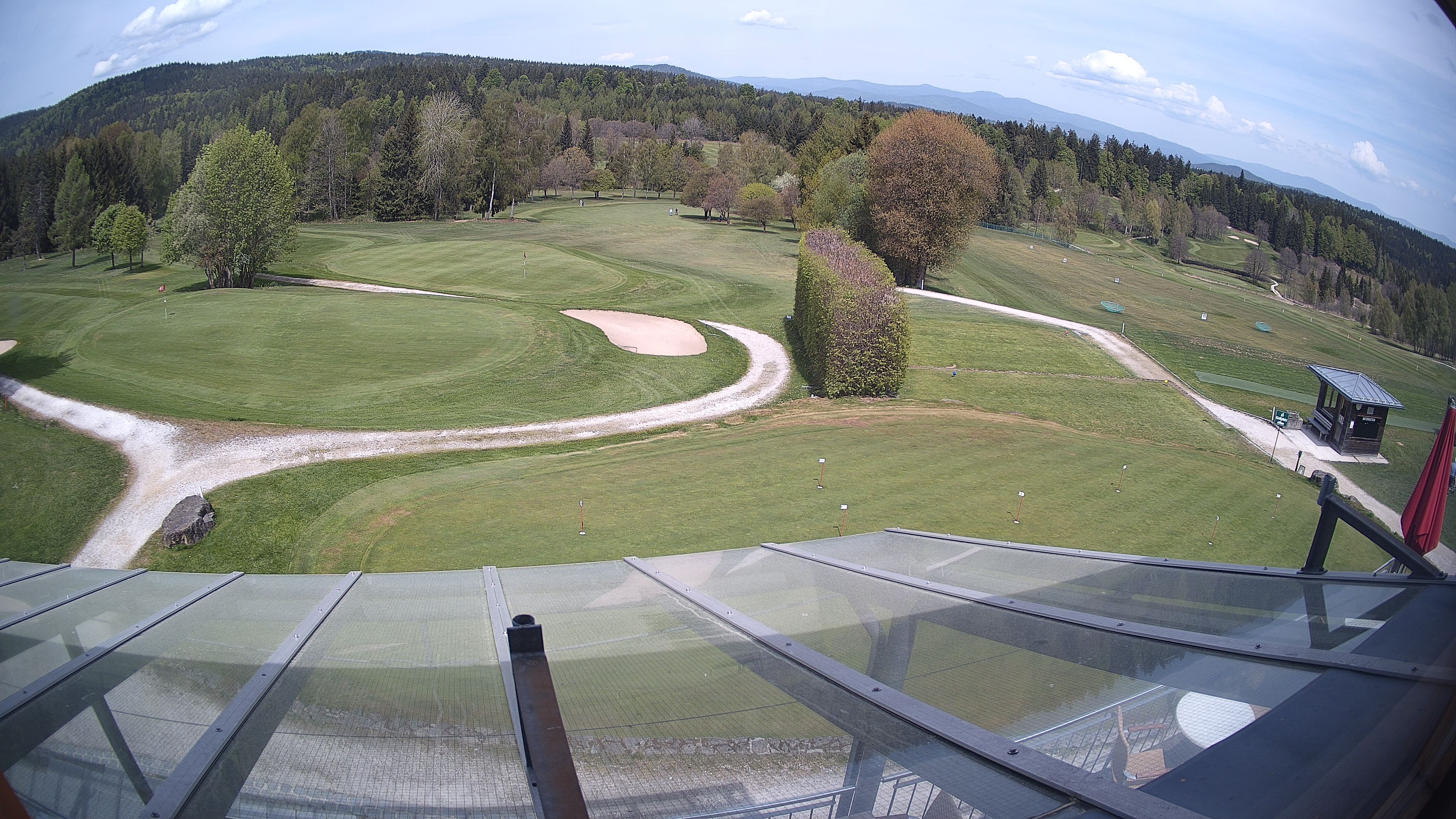 Archiv Foto Webcam Deggendorfer Golfplatz