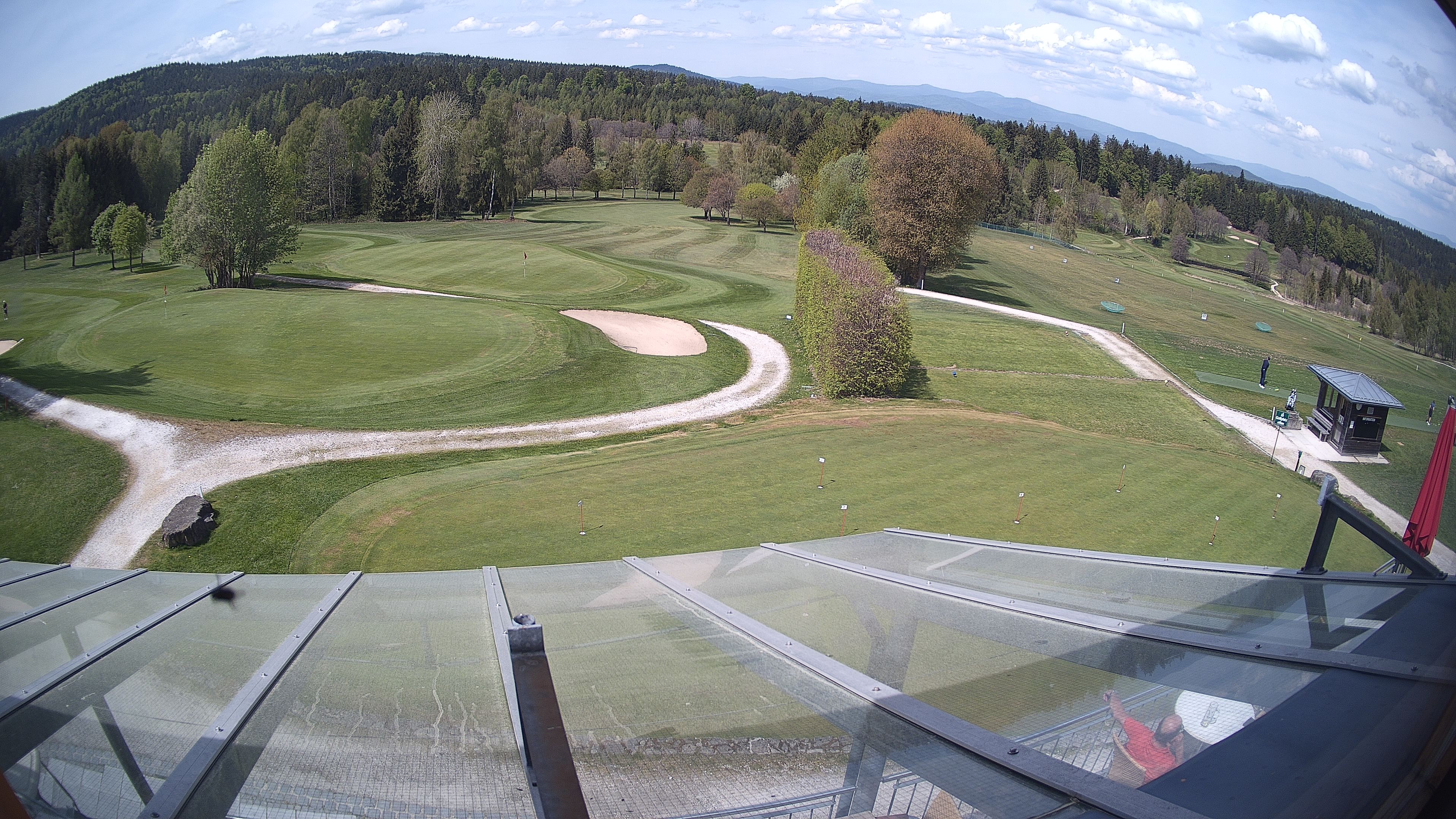 Archiv Foto Webcam Deggendorfer Golfplatz