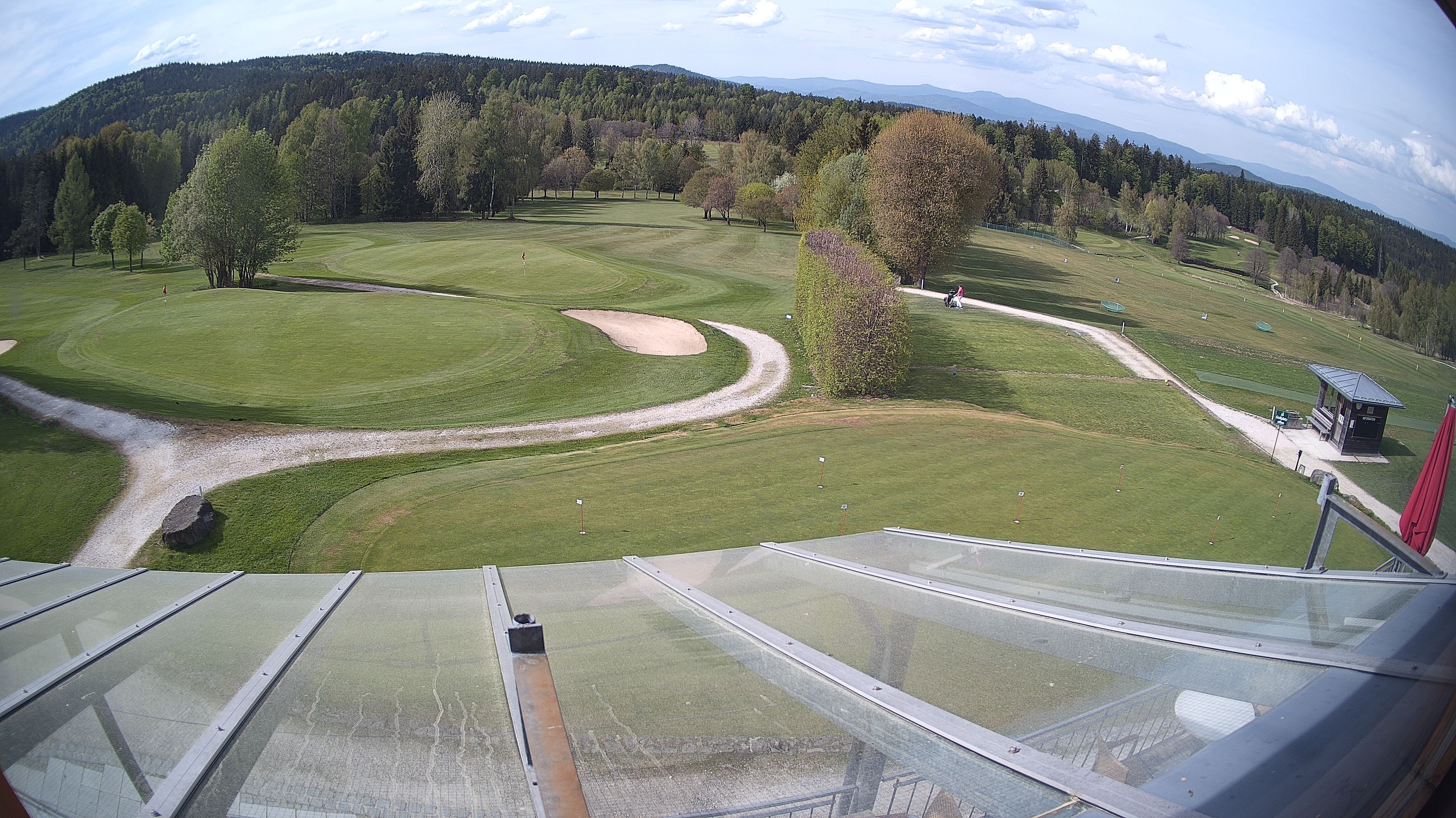 Archiv Foto Webcam Deggendorfer Golfplatz