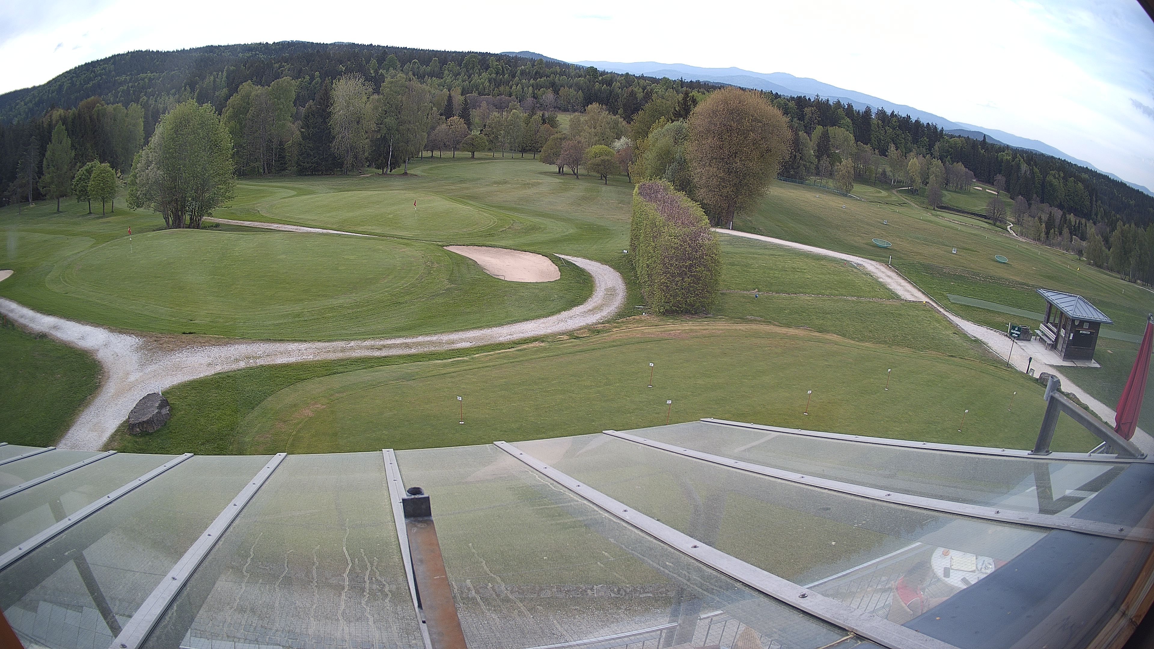 Archiv Foto Webcam Deggendorfer Golfplatz