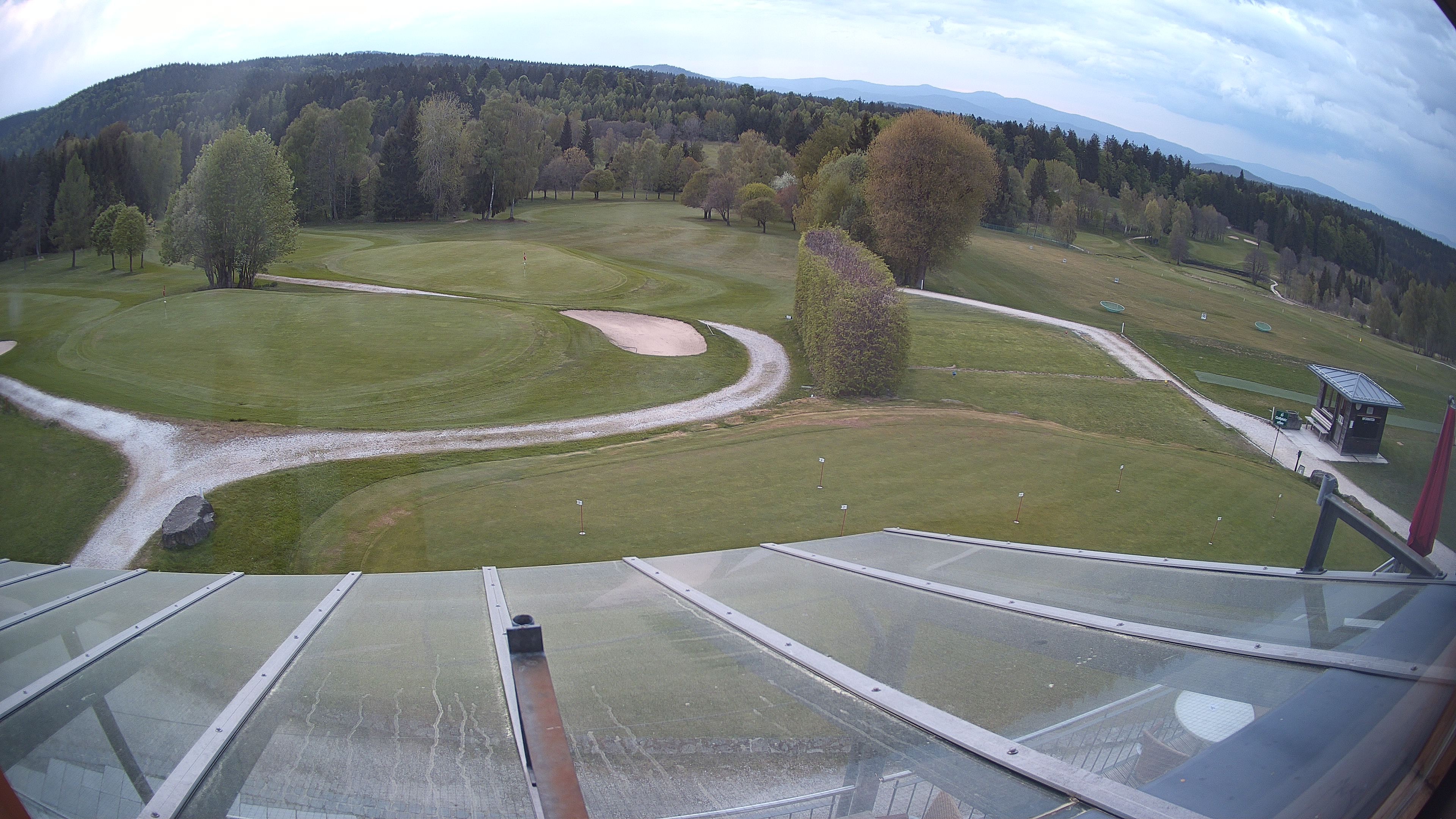 Archiv Foto Webcam Deggendorfer Golfplatz