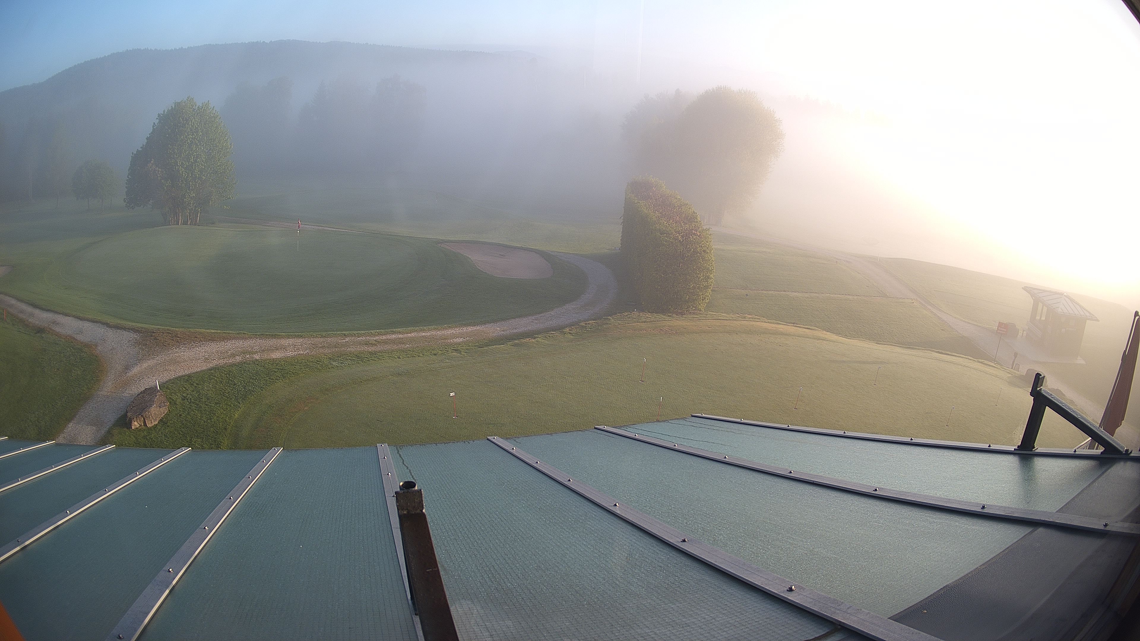 Archiv Foto Webcam Deggendorfer Golfplatz