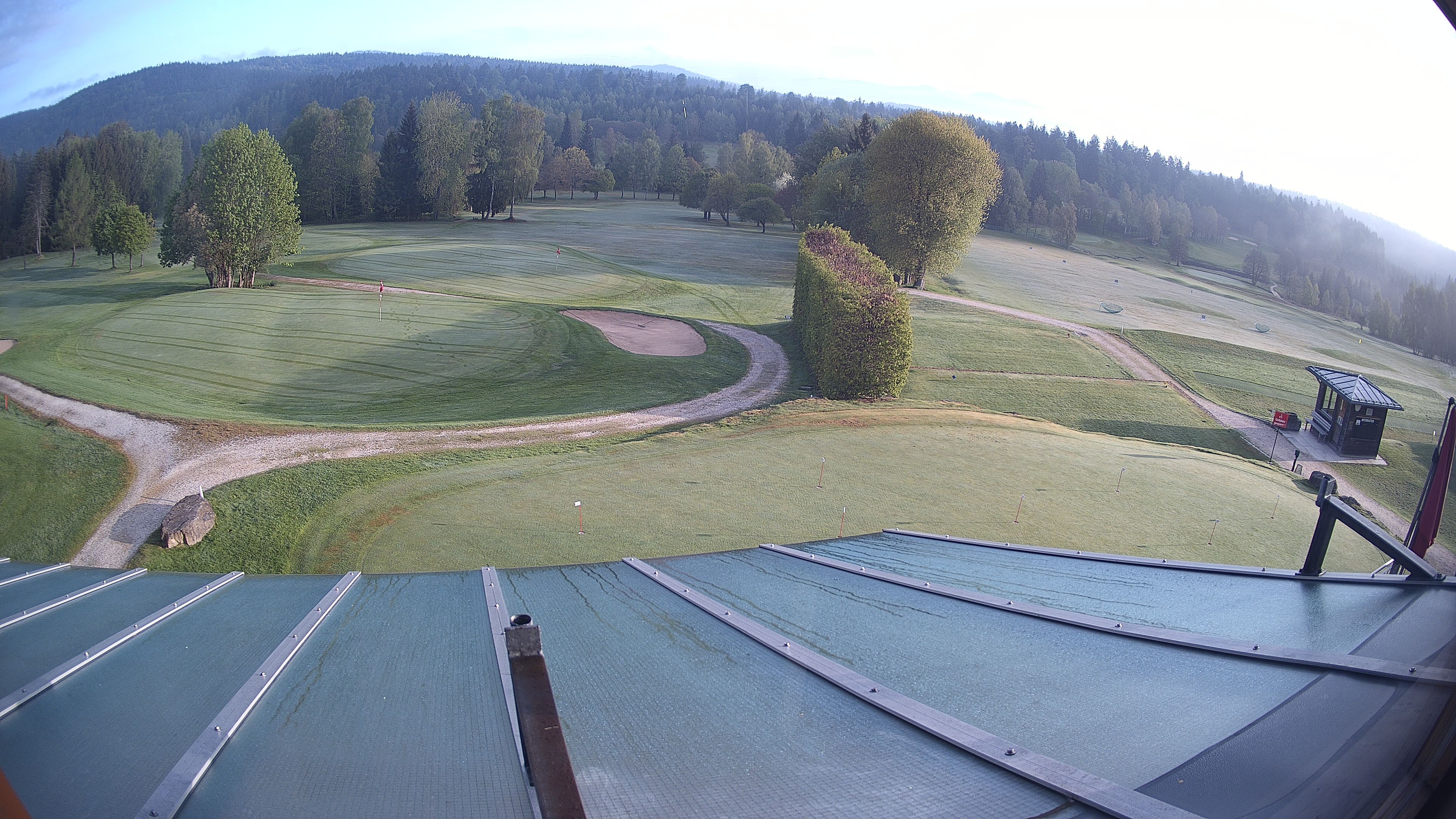 Archiv Foto Webcam Deggendorfer Golfplatz