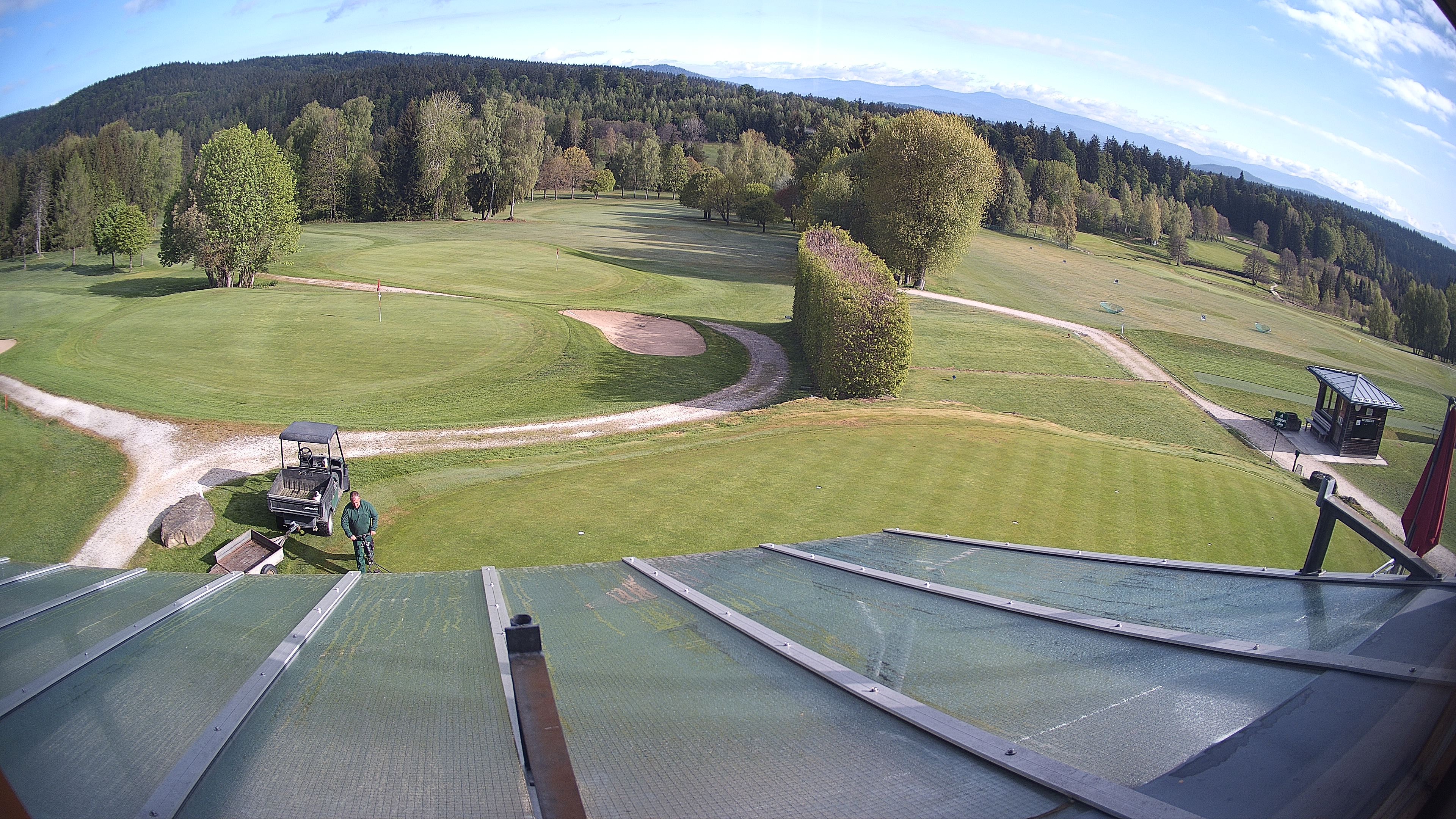 Archiv Foto Webcam Deggendorfer Golfplatz