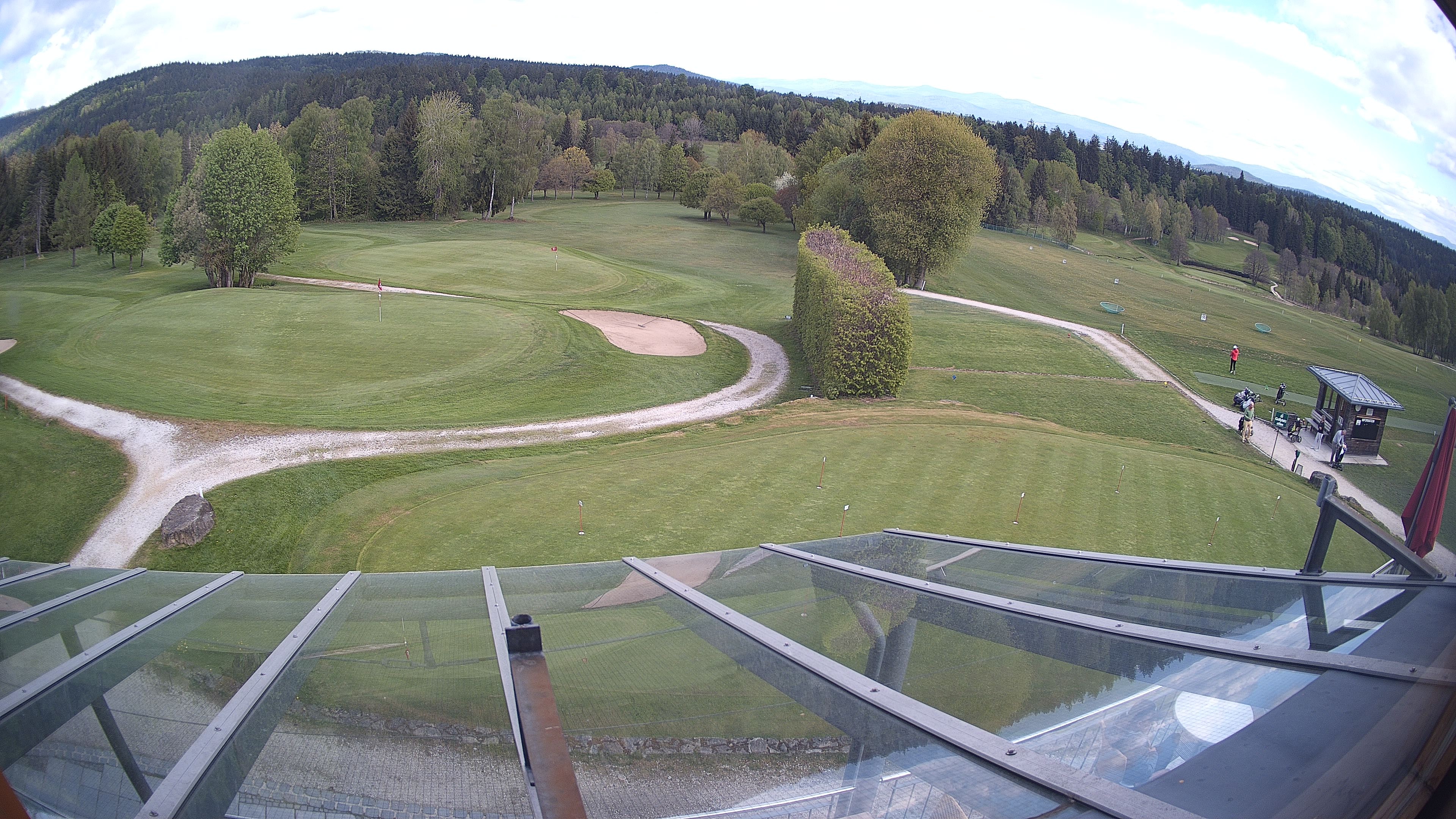 Archiv Foto Webcam Deggendorfer Golfplatz