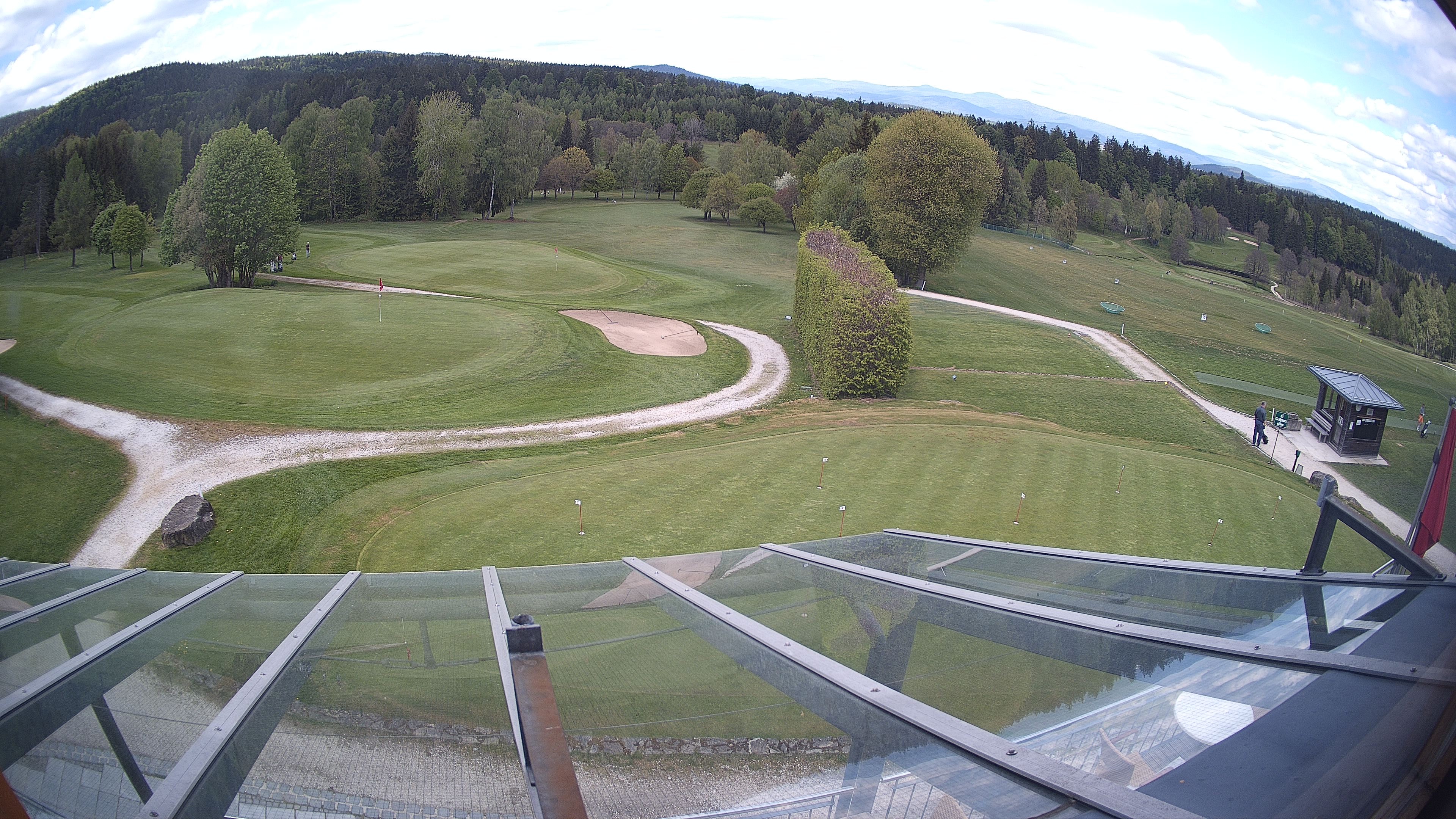 Archiv Foto Webcam Deggendorfer Golfplatz