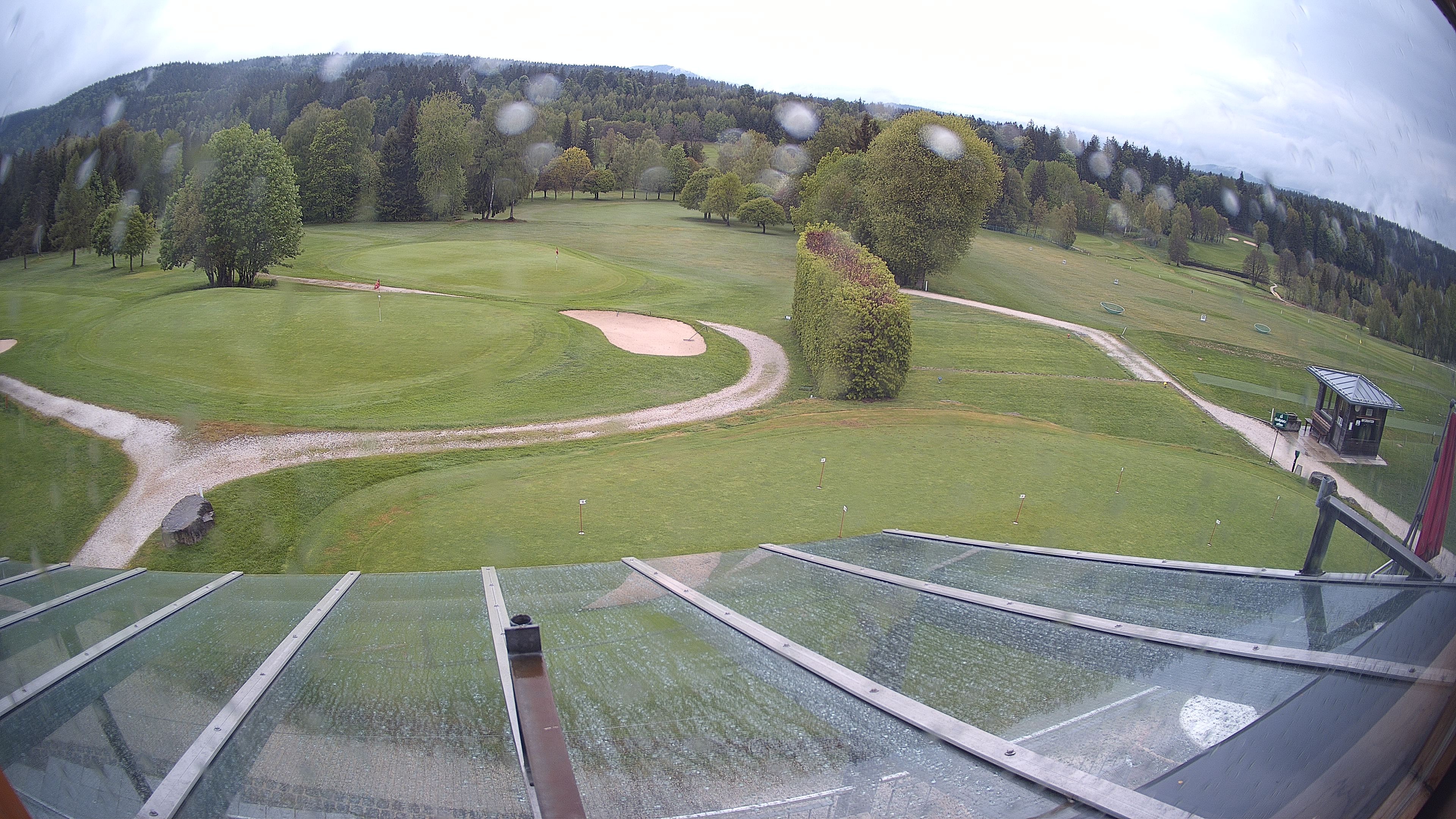 Archiv Foto Webcam Deggendorfer Golfplatz