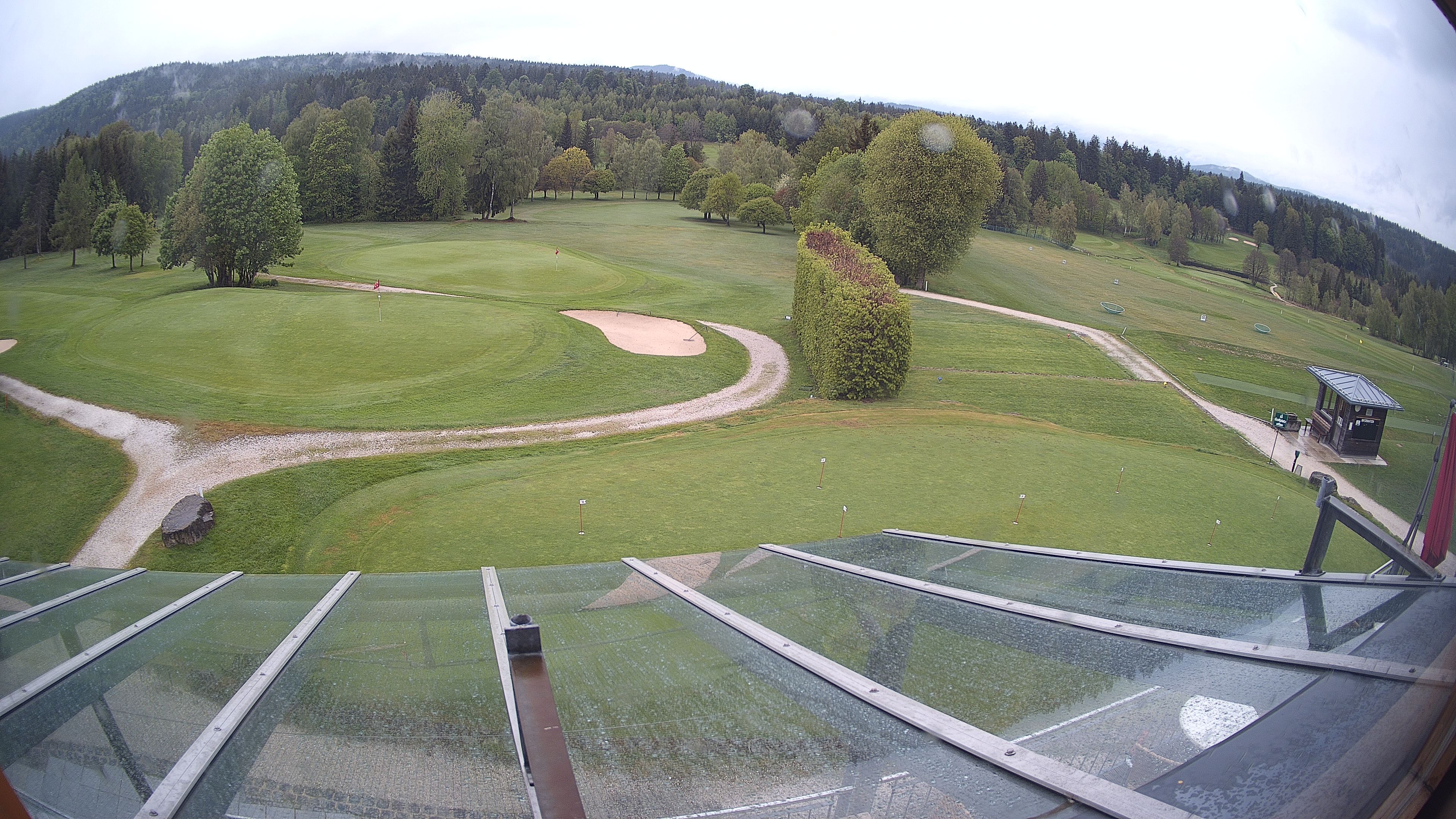 Archiv Foto Webcam Deggendorfer Golfplatz