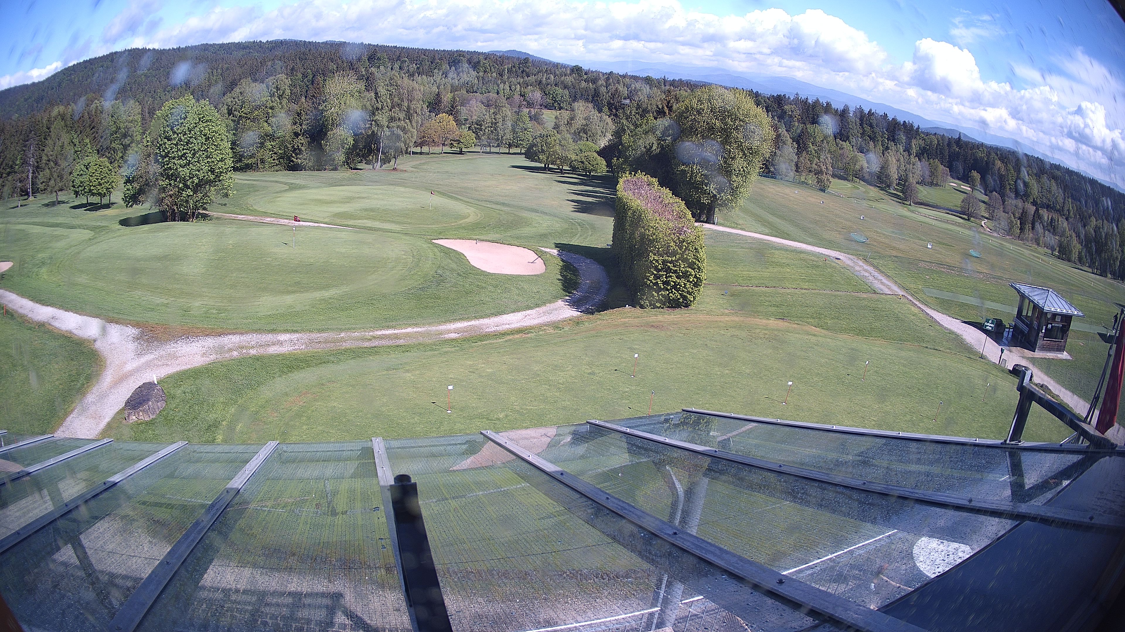 Archiv Foto Webcam Deggendorfer Golfplatz