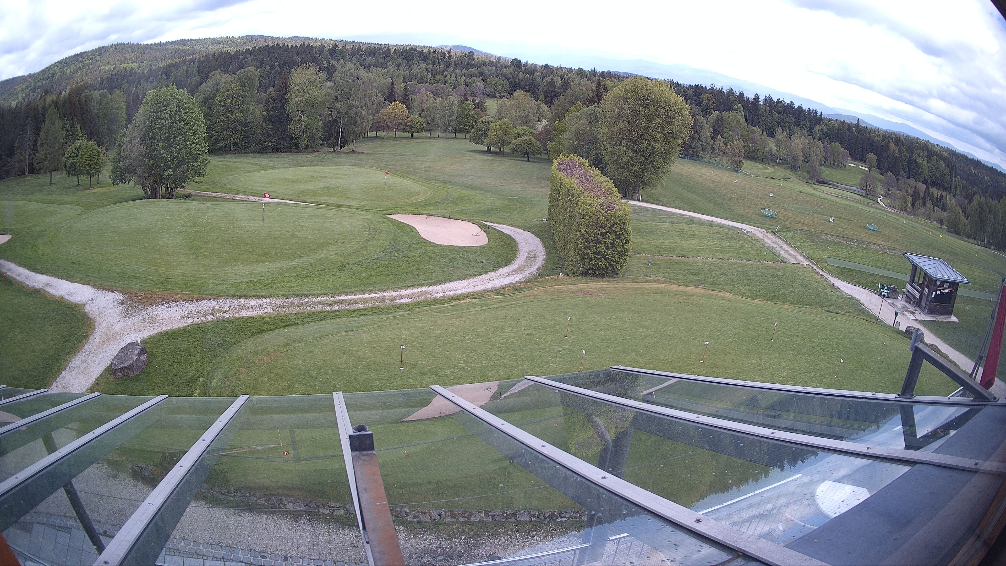 Archiv Foto Webcam Deggendorfer Golfplatz