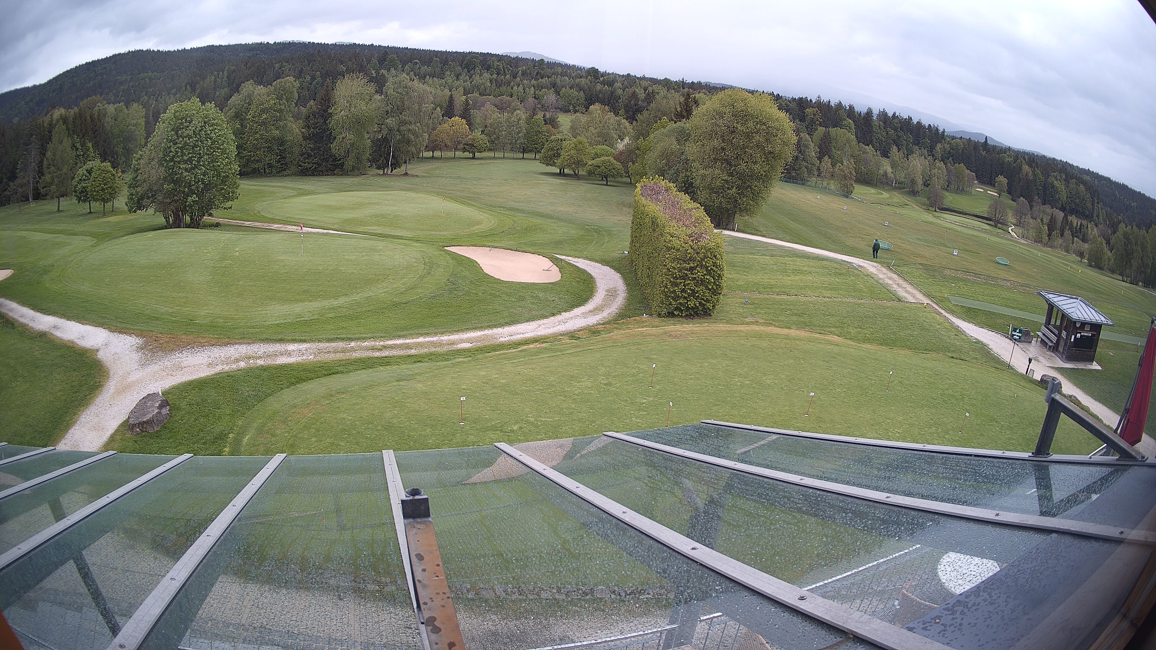 Archiv Foto Webcam Deggendorfer Golfplatz
