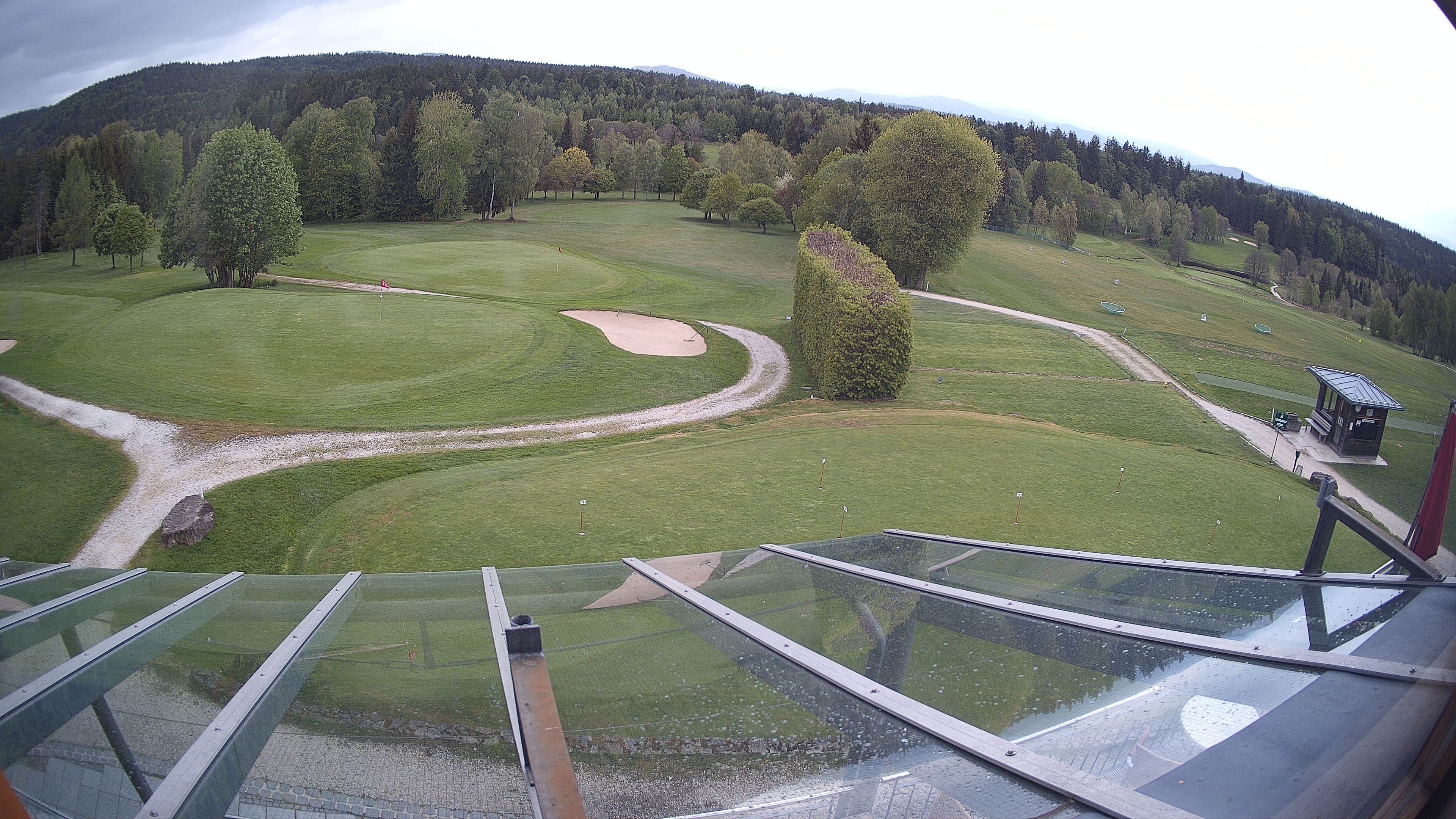 Archiv Foto Webcam Deggendorfer Golfplatz