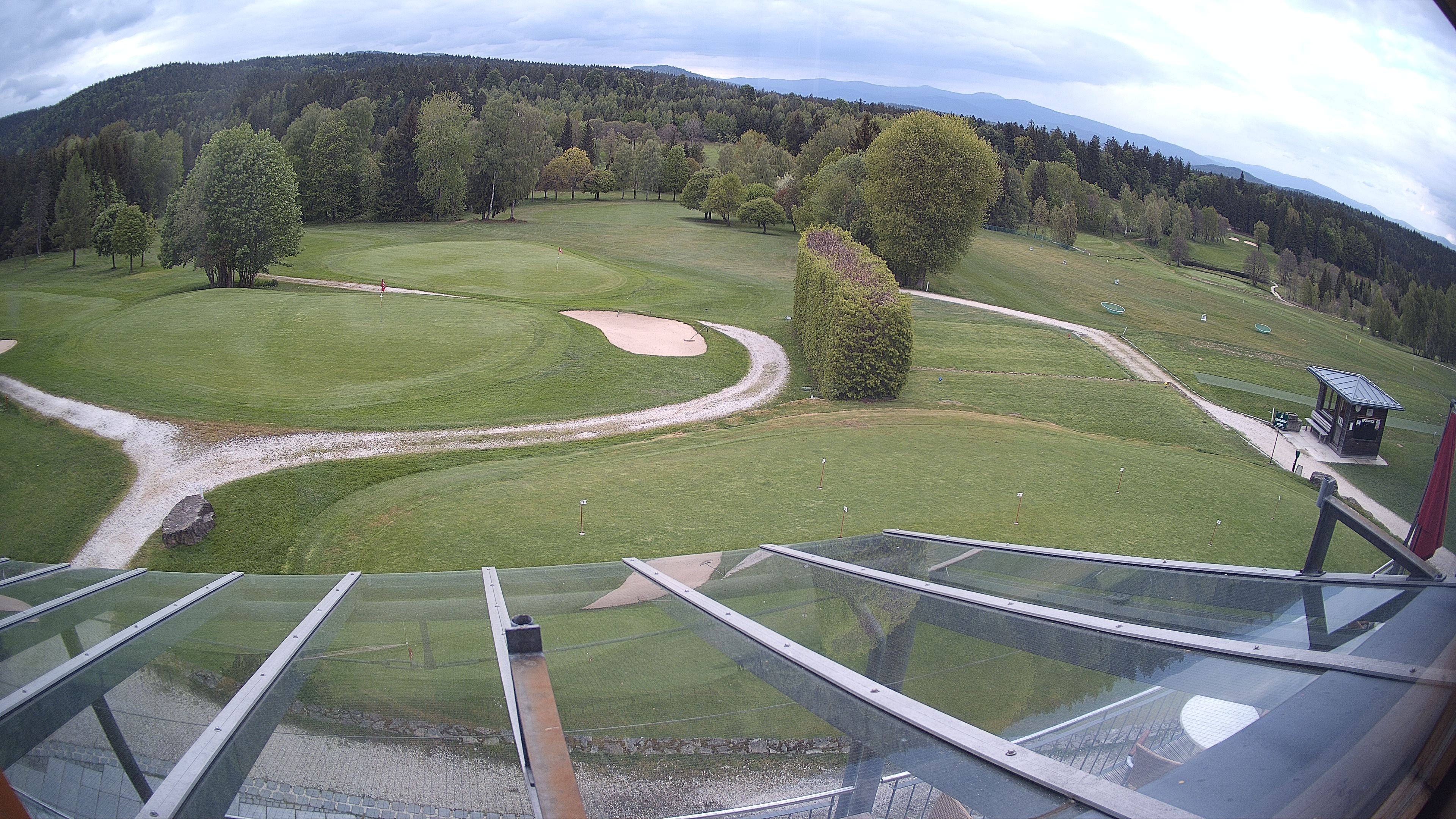 Archiv Foto Webcam Deggendorfer Golfplatz