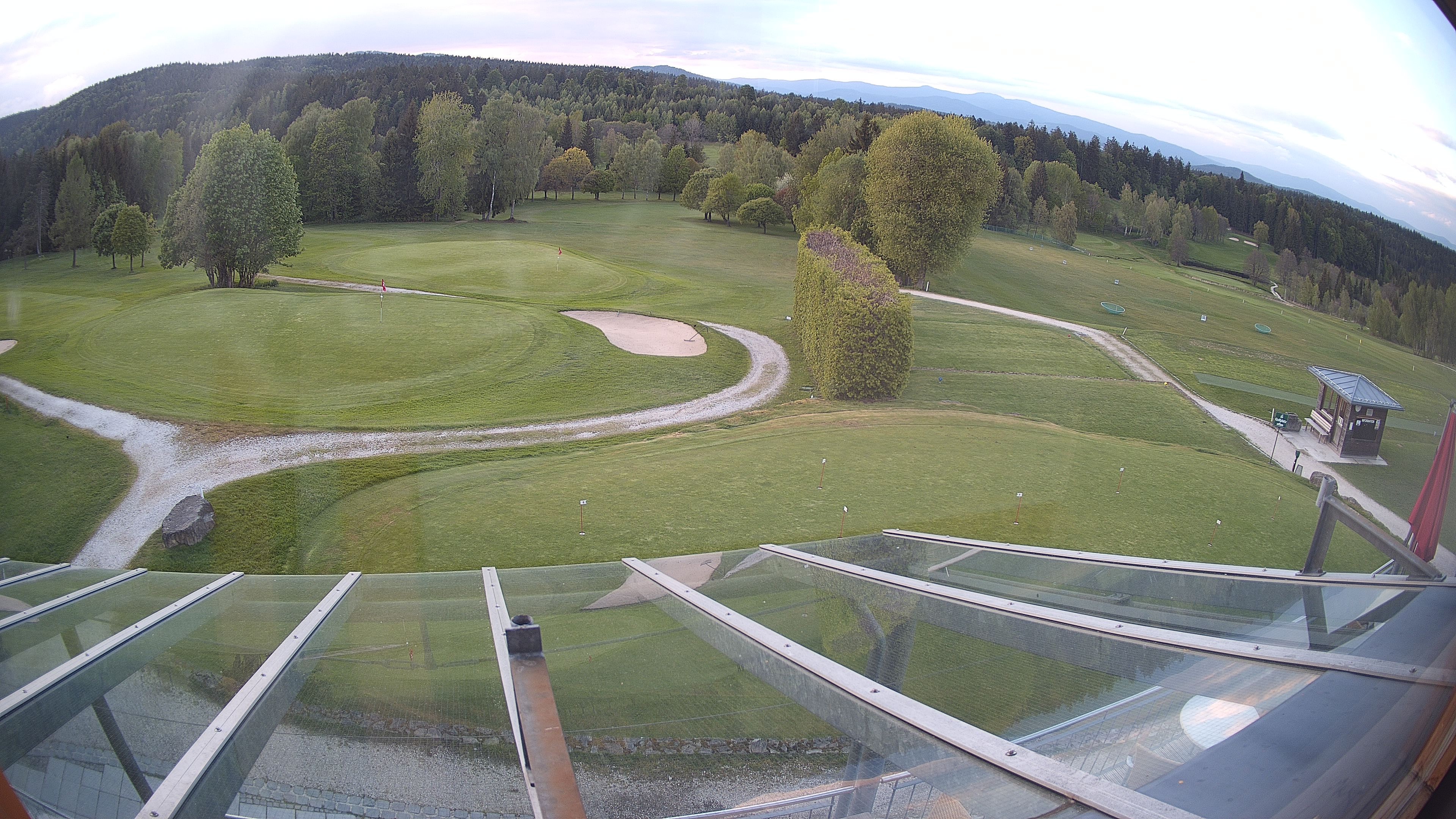 Archiv Foto Webcam Deggendorfer Golfplatz