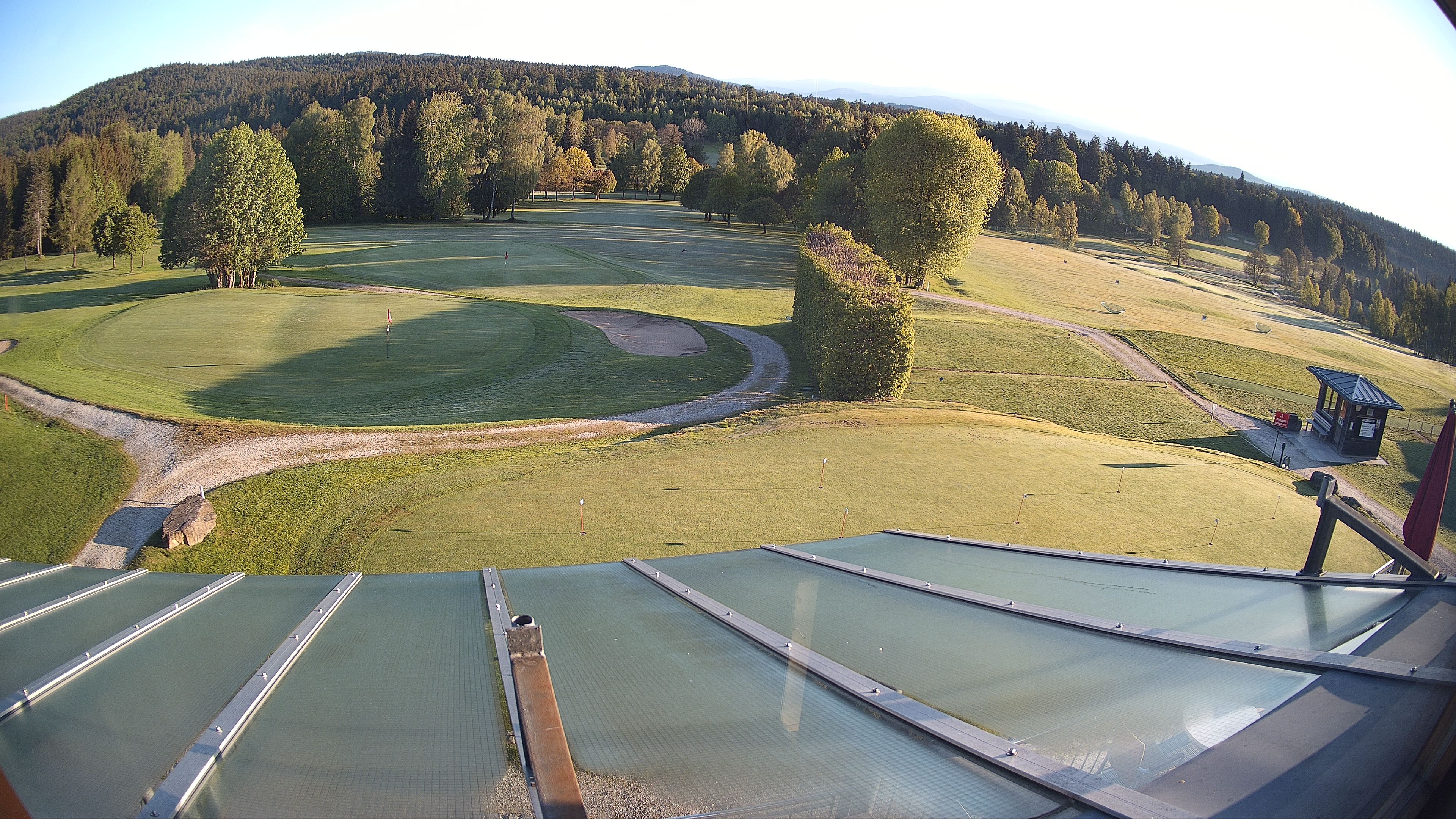 Archiv Foto Webcam Deggendorfer Golfplatz