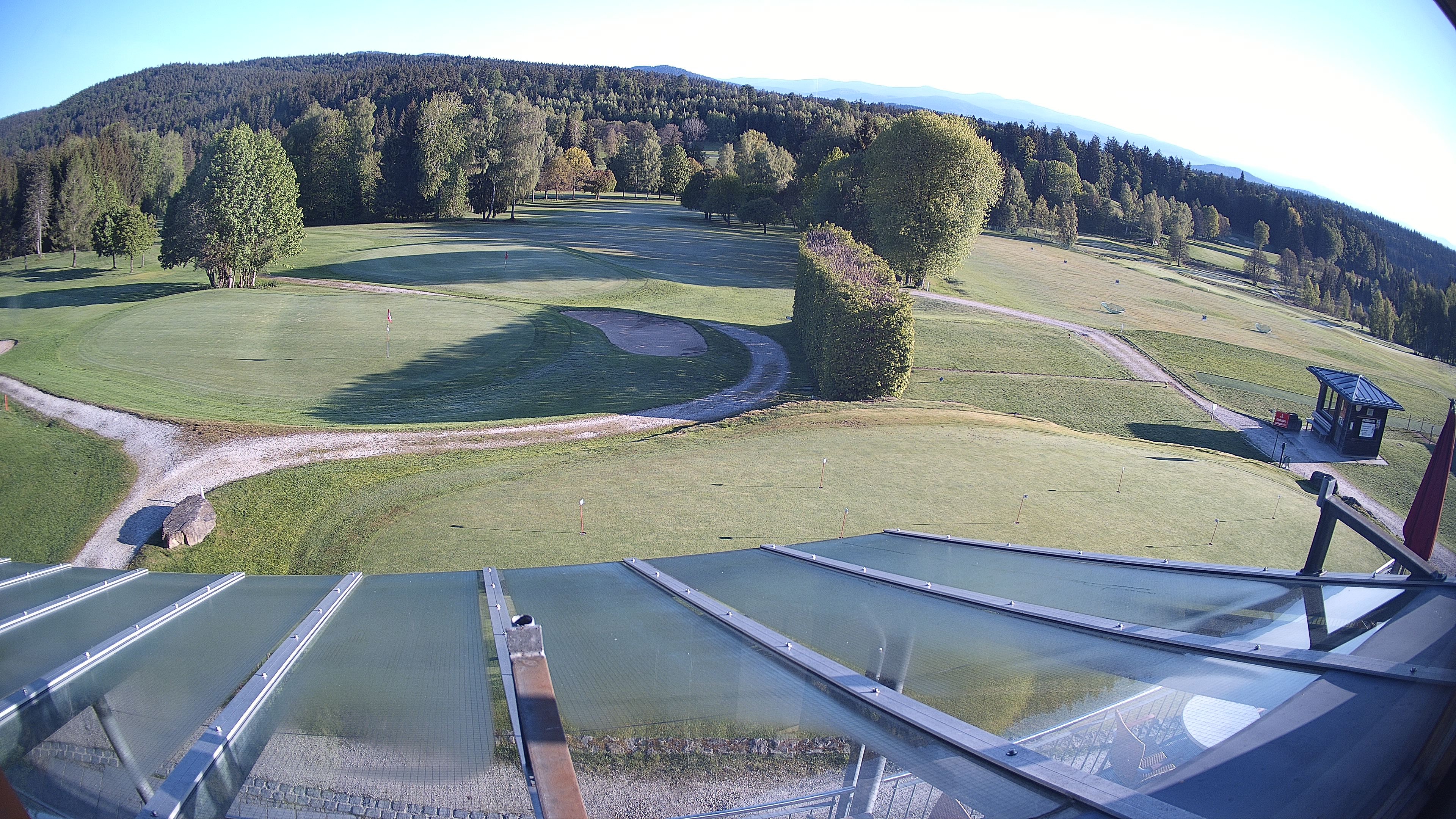 Archiv Foto Webcam Deggendorfer Golfplatz