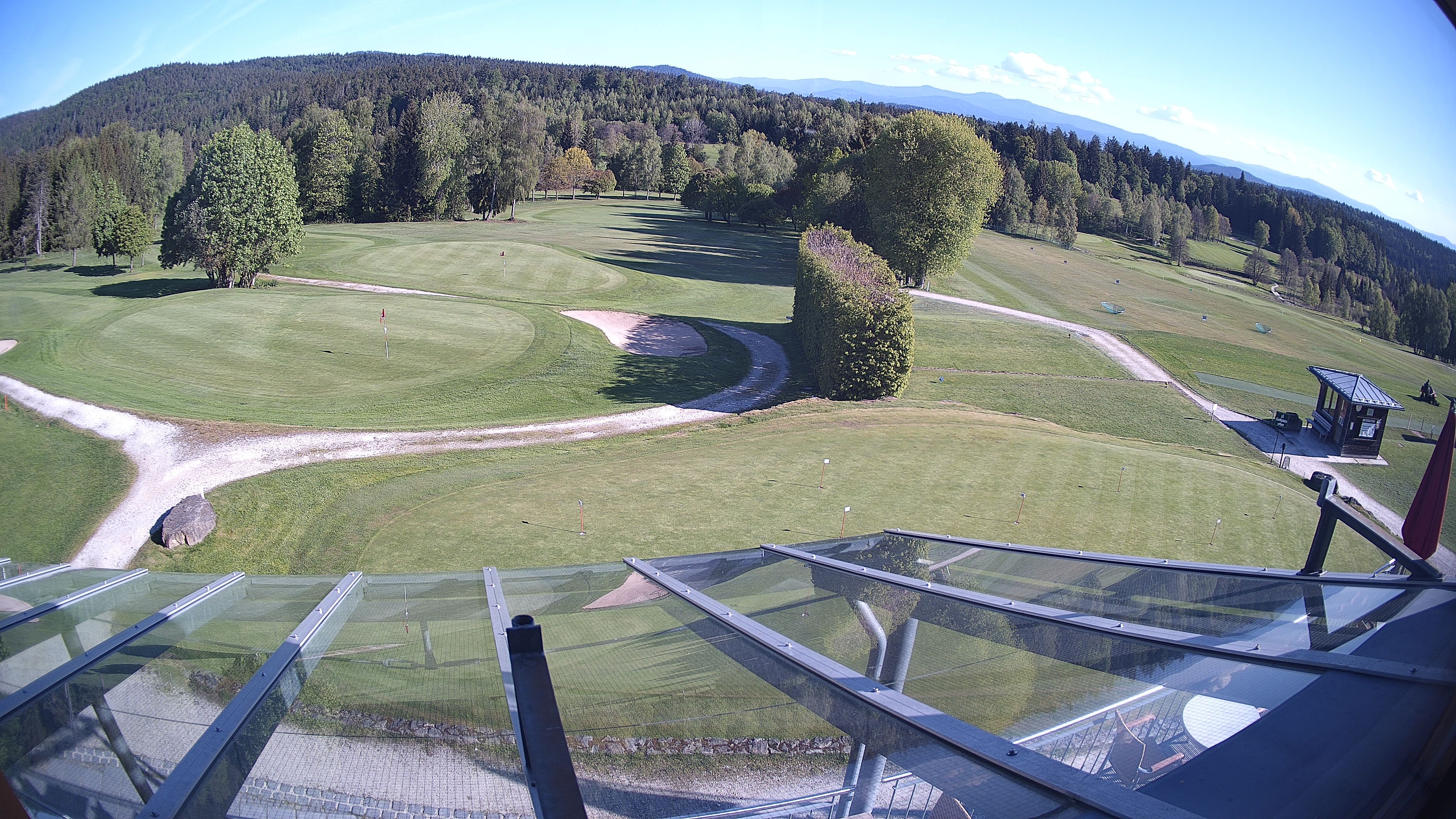 Archiv Foto Webcam Deggendorfer Golfplatz