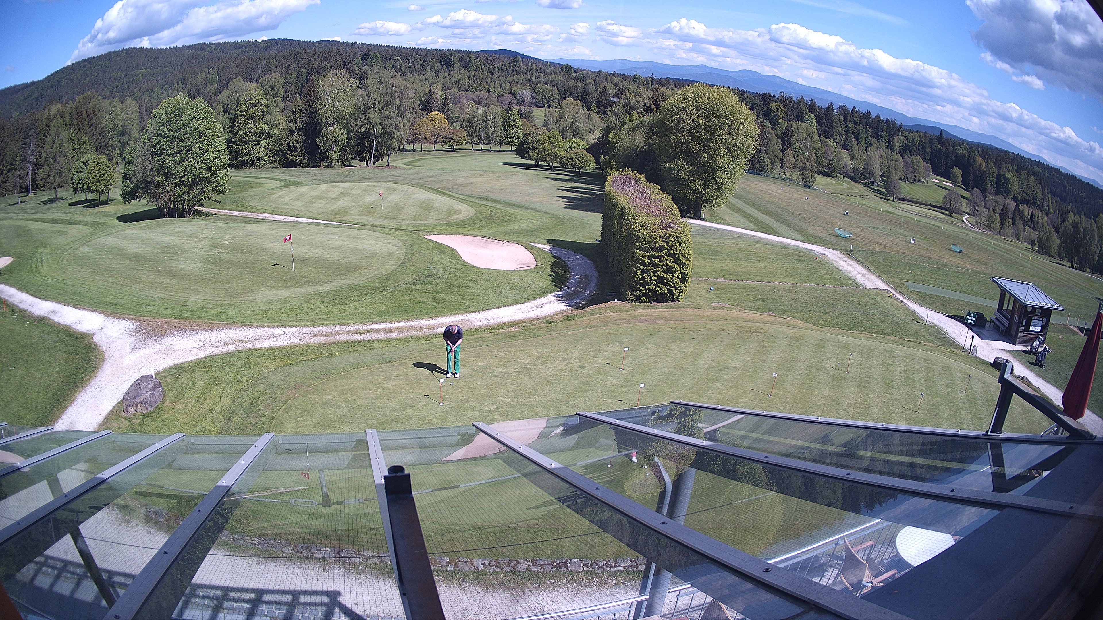 Archiv Foto Webcam Deggendorfer Golfplatz