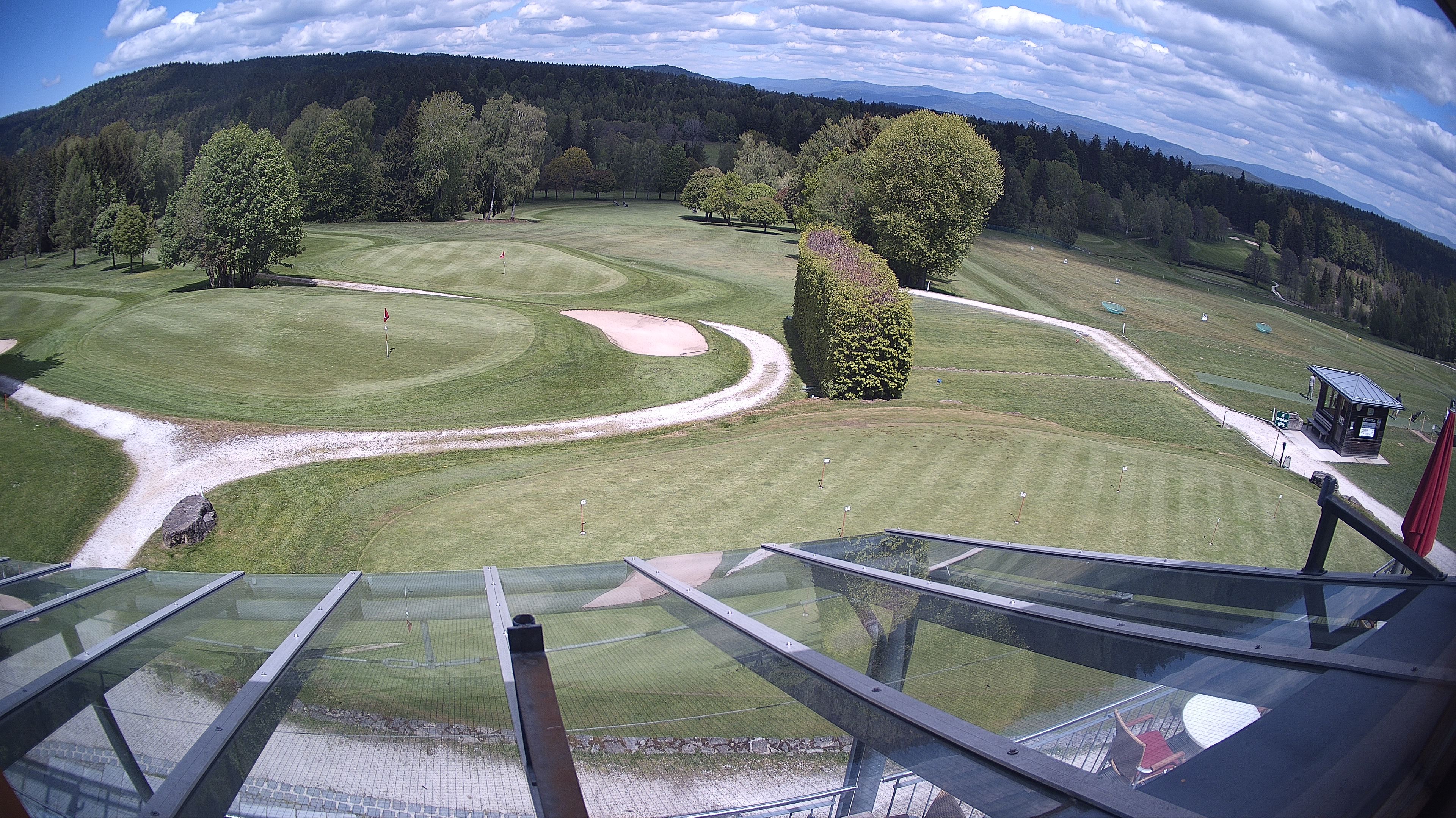 Archiv Foto Webcam Deggendorfer Golfplatz