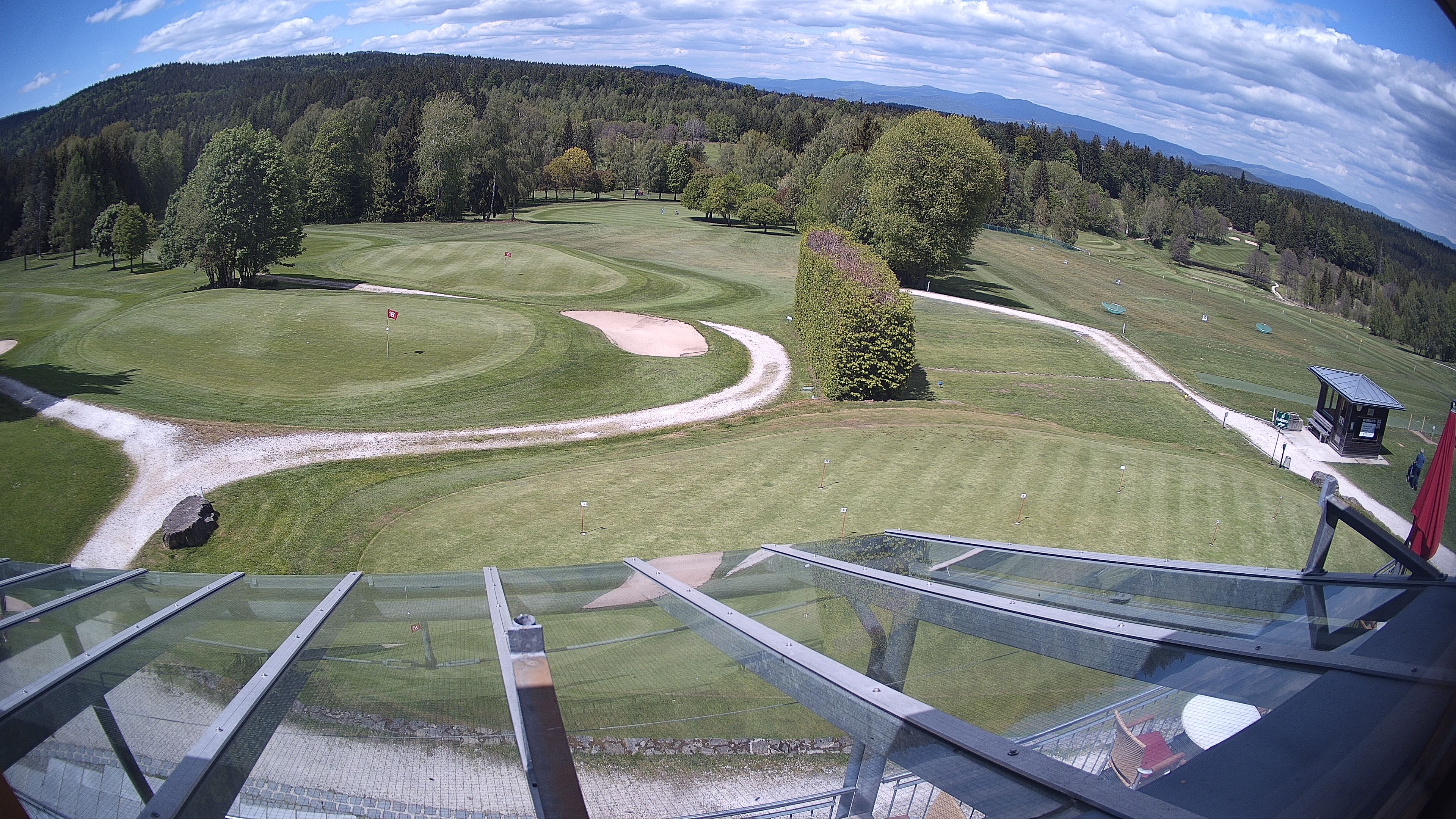 Archiv Foto Webcam Deggendorfer Golfplatz