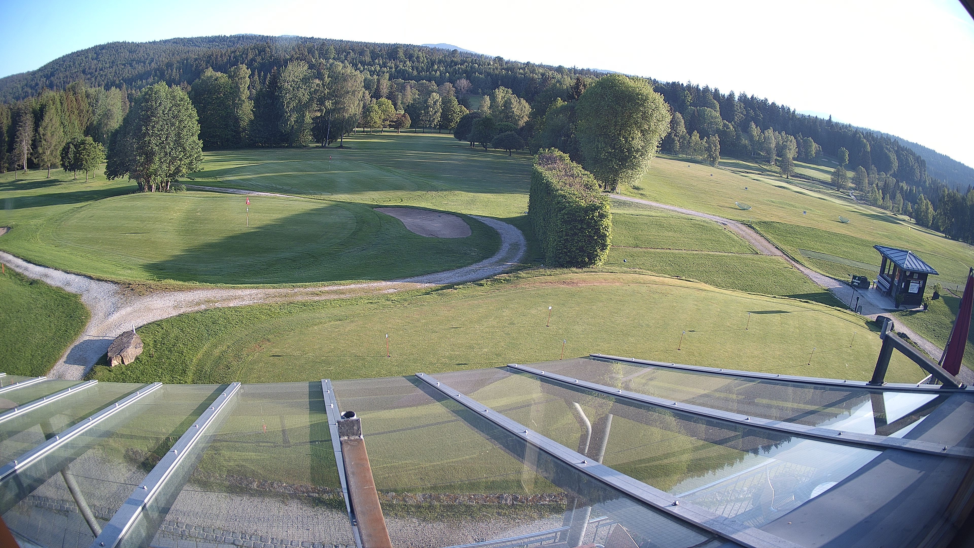 Archiv Foto Webcam Deggendorfer Golfplatz
