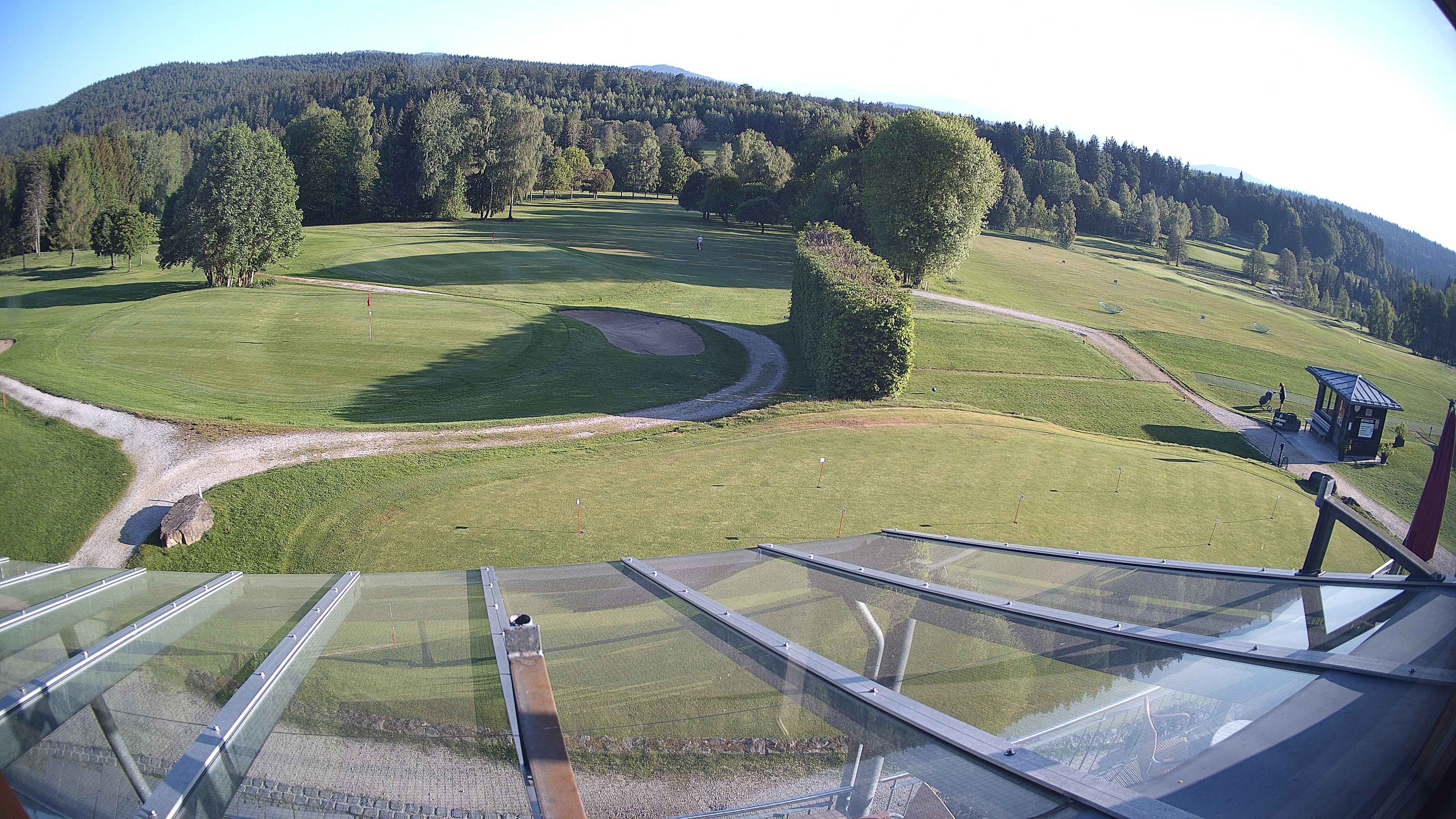 Archiv Foto Webcam Deggendorfer Golfplatz