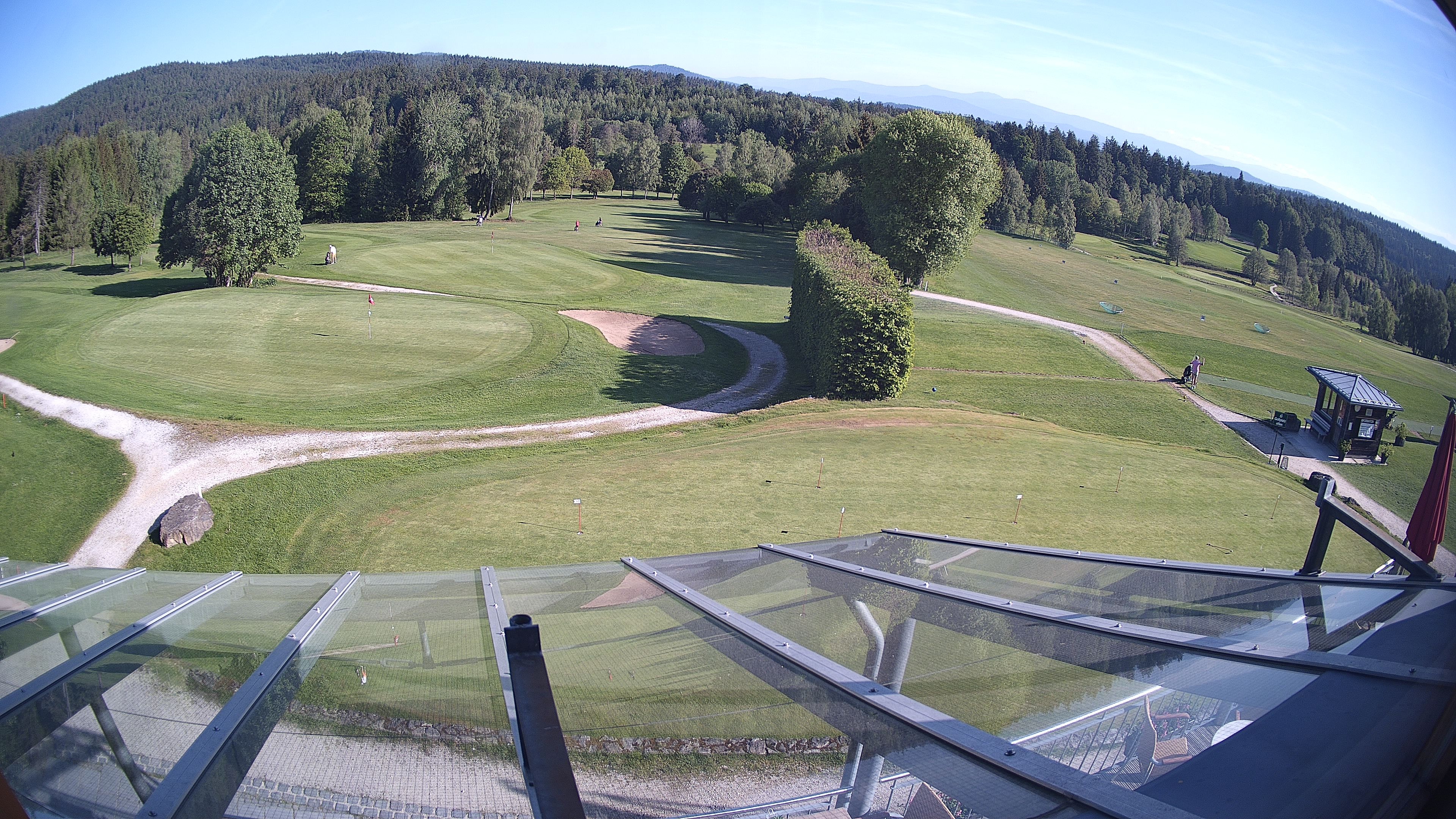 Archiv Foto Webcam Deggendorfer Golfplatz